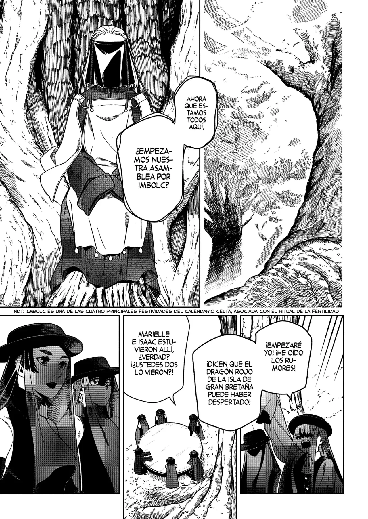 Mahou Tsukai No Yome Capitulo 108: No vendas la piel del oso antes de haberlo cazado página 4