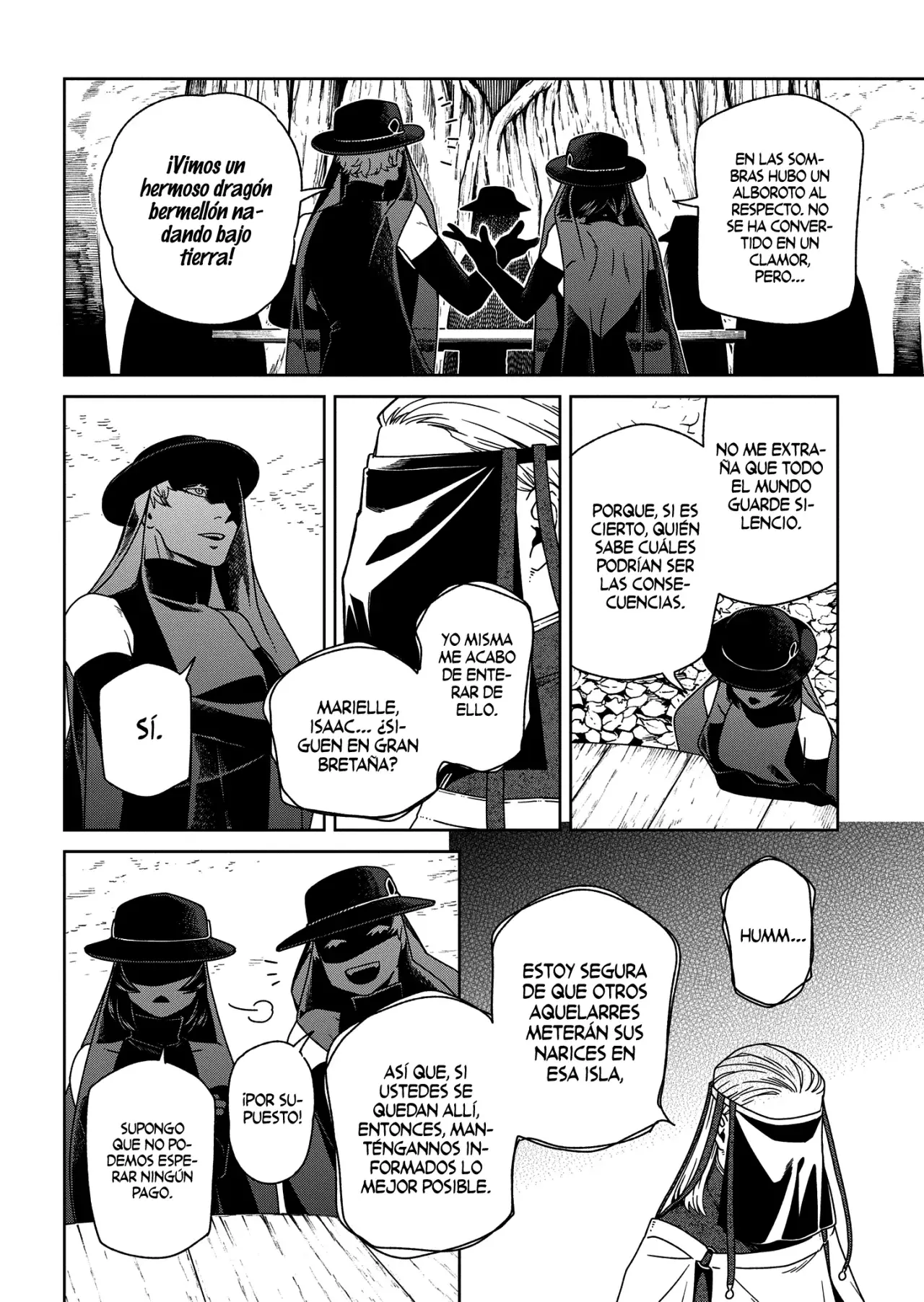Mahou Tsukai No Yome Capitulo 108: No vendas la piel del oso antes de haberlo cazado página 5