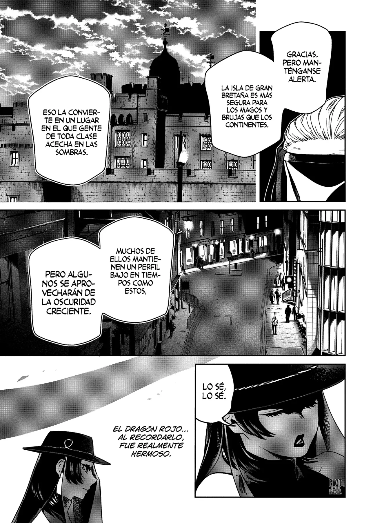 Mahou Tsukai No Yome Capitulo 108: No vendas la piel del oso antes de haberlo cazado página 6
