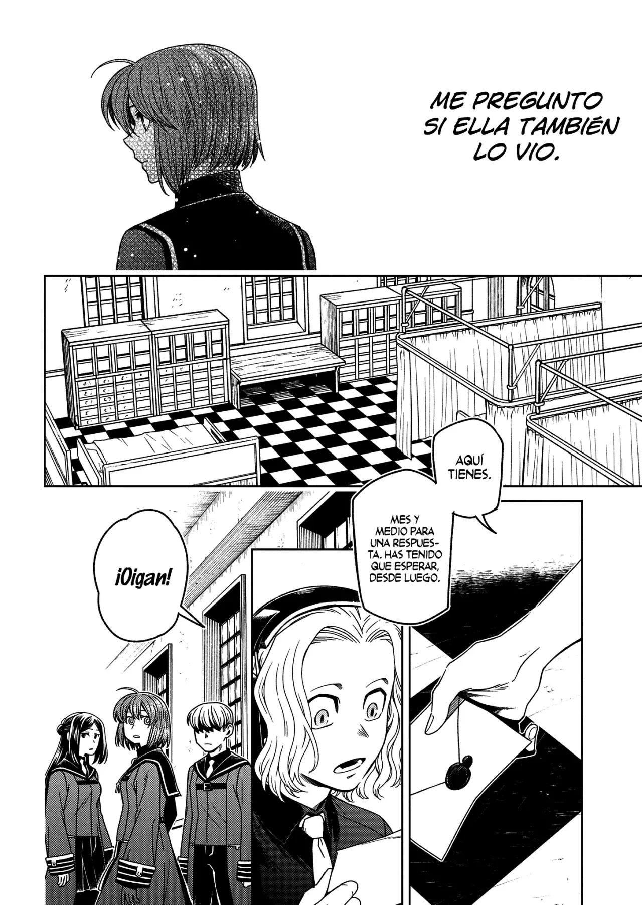 Mahou Tsukai No Yome Capitulo 108: No vendas la piel del oso antes de haberlo cazado página 7