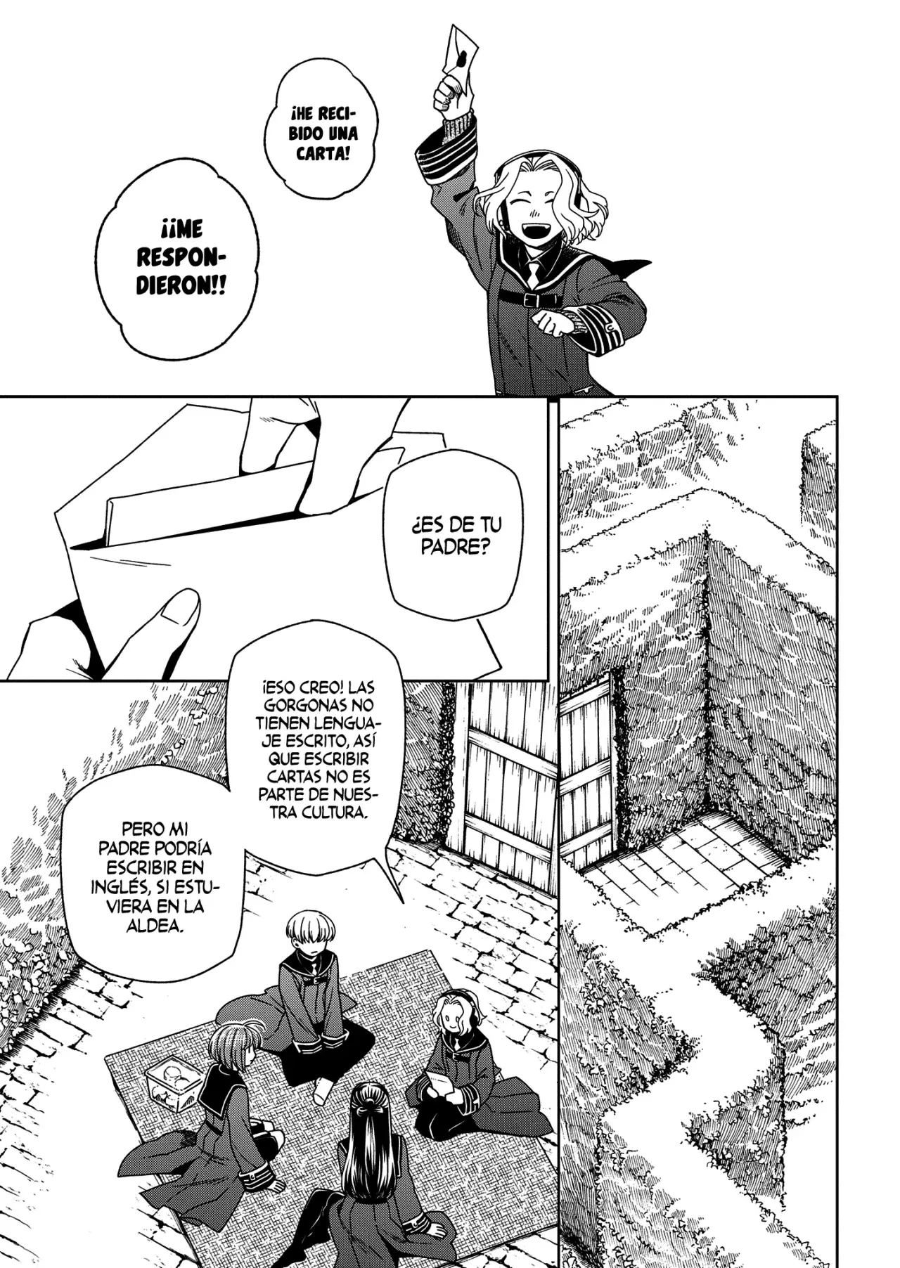 Mahou Tsukai No Yome Capitulo 108: No vendas la piel del oso antes de haberlo cazado página 8