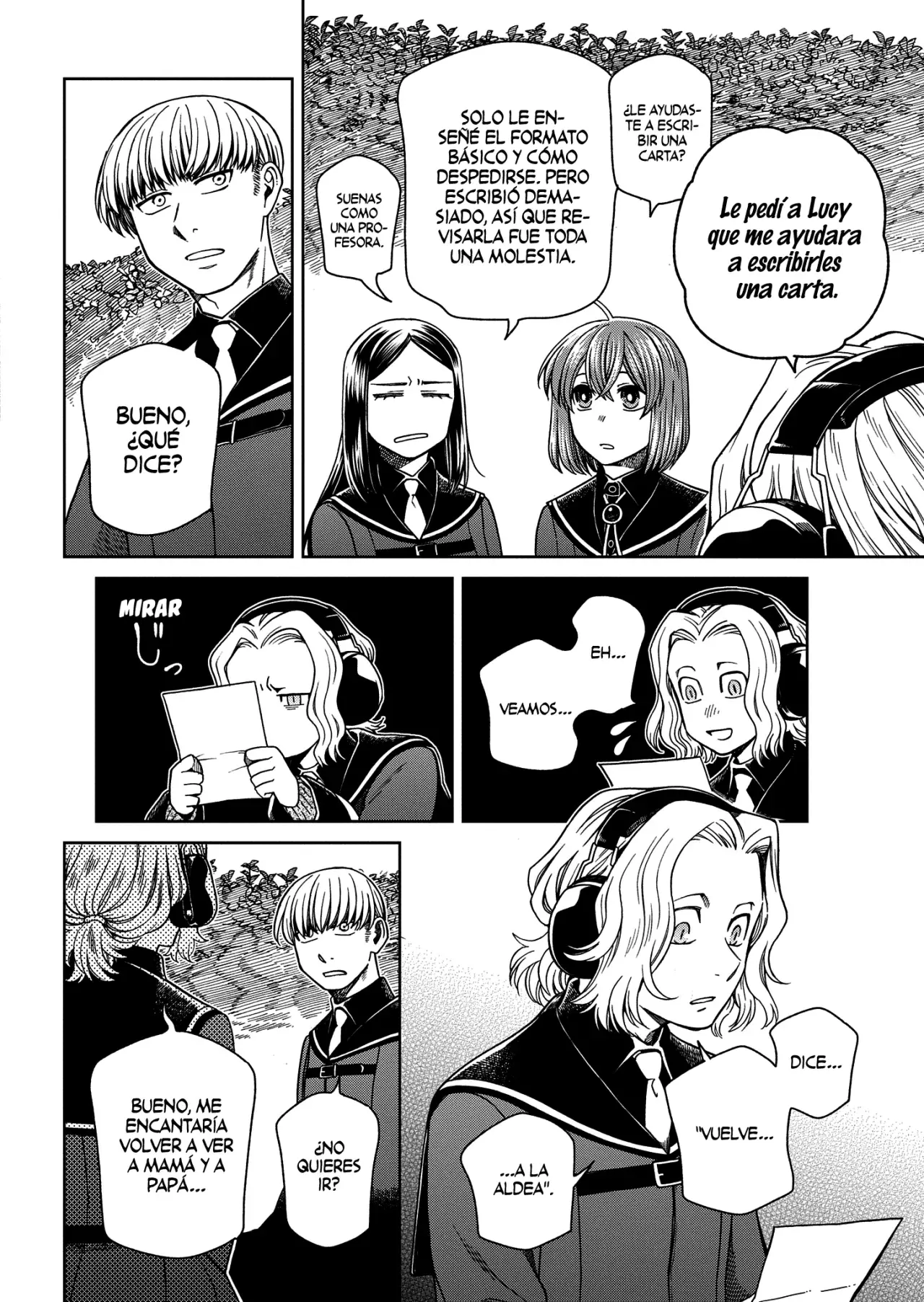 Mahou Tsukai No Yome Capitulo 108: No vendas la piel del oso antes de haberlo cazado página 9