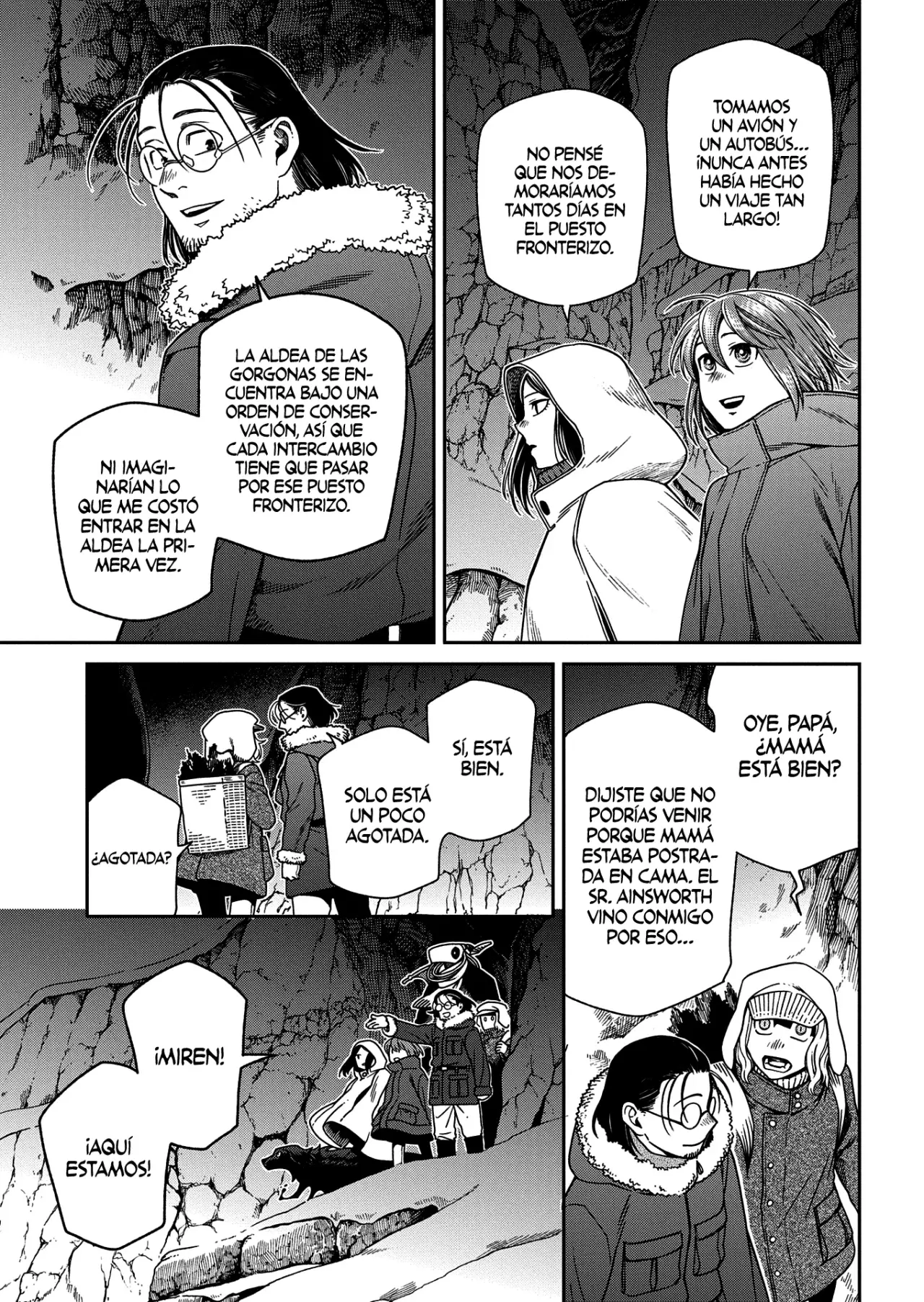 Mahou Tsukai No Yome Capitulo 109: El tiempo lo dirá I página 11