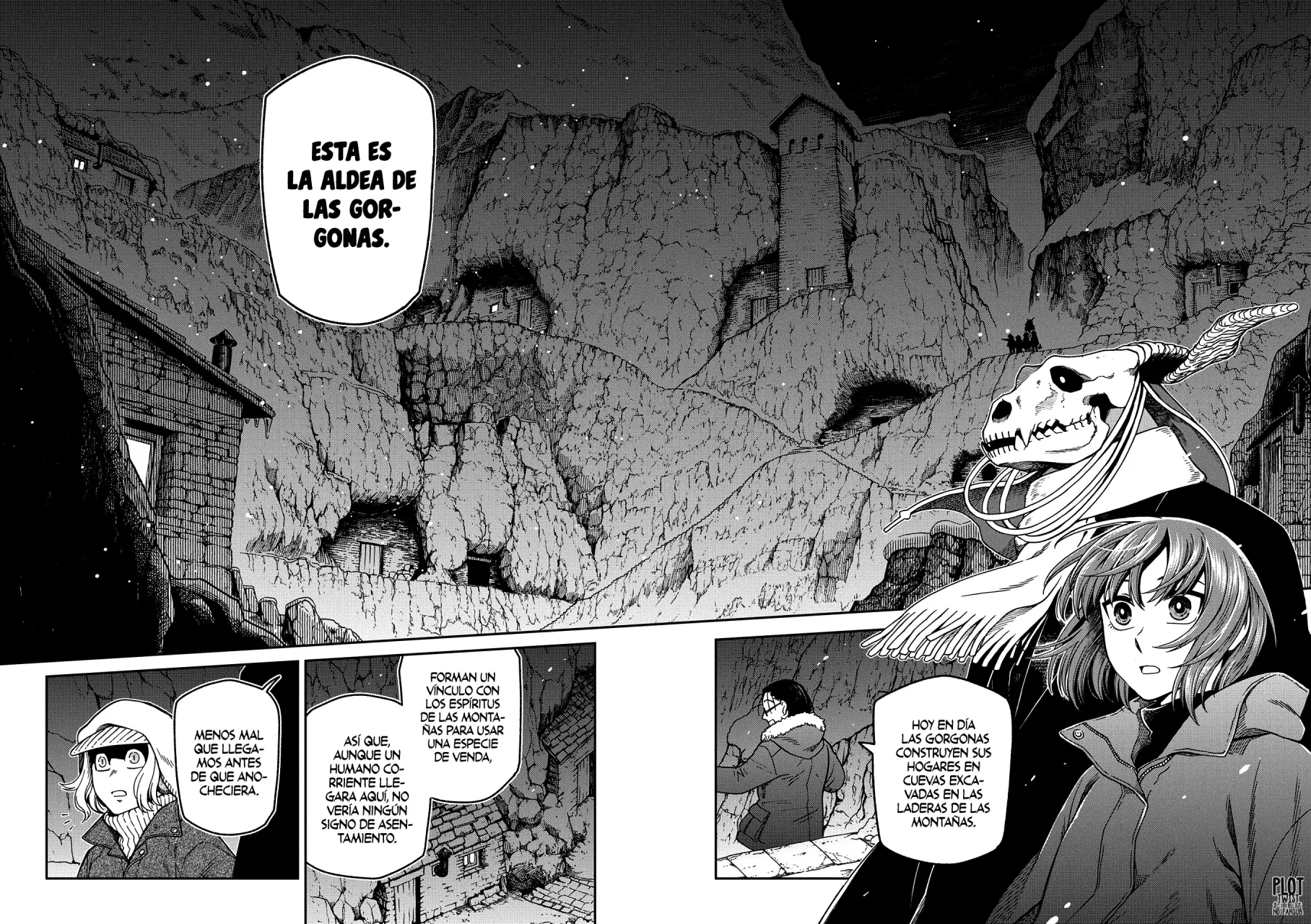 Mahou Tsukai No Yome Capitulo 109: El tiempo lo dirá I página 12