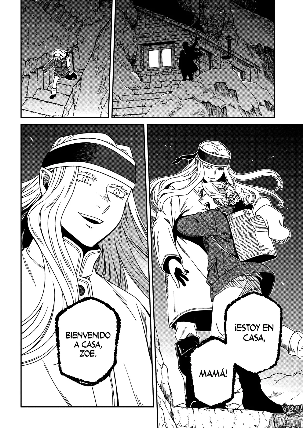 Mahou Tsukai No Yome Capitulo 109: El tiempo lo dirá I página 13