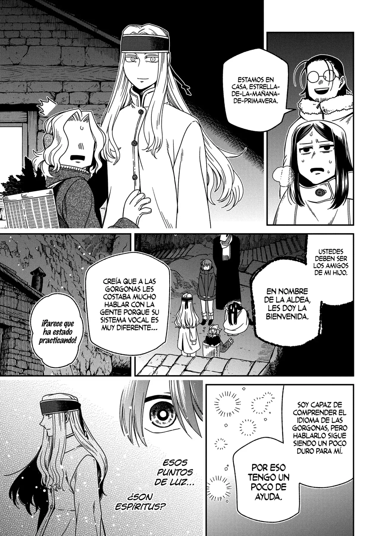 Mahou Tsukai No Yome Capitulo 109: El tiempo lo dirá I página 14