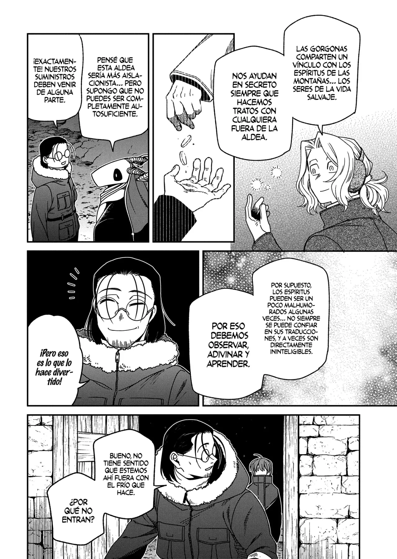 Mahou Tsukai No Yome Capitulo 109: El tiempo lo dirá I página 15