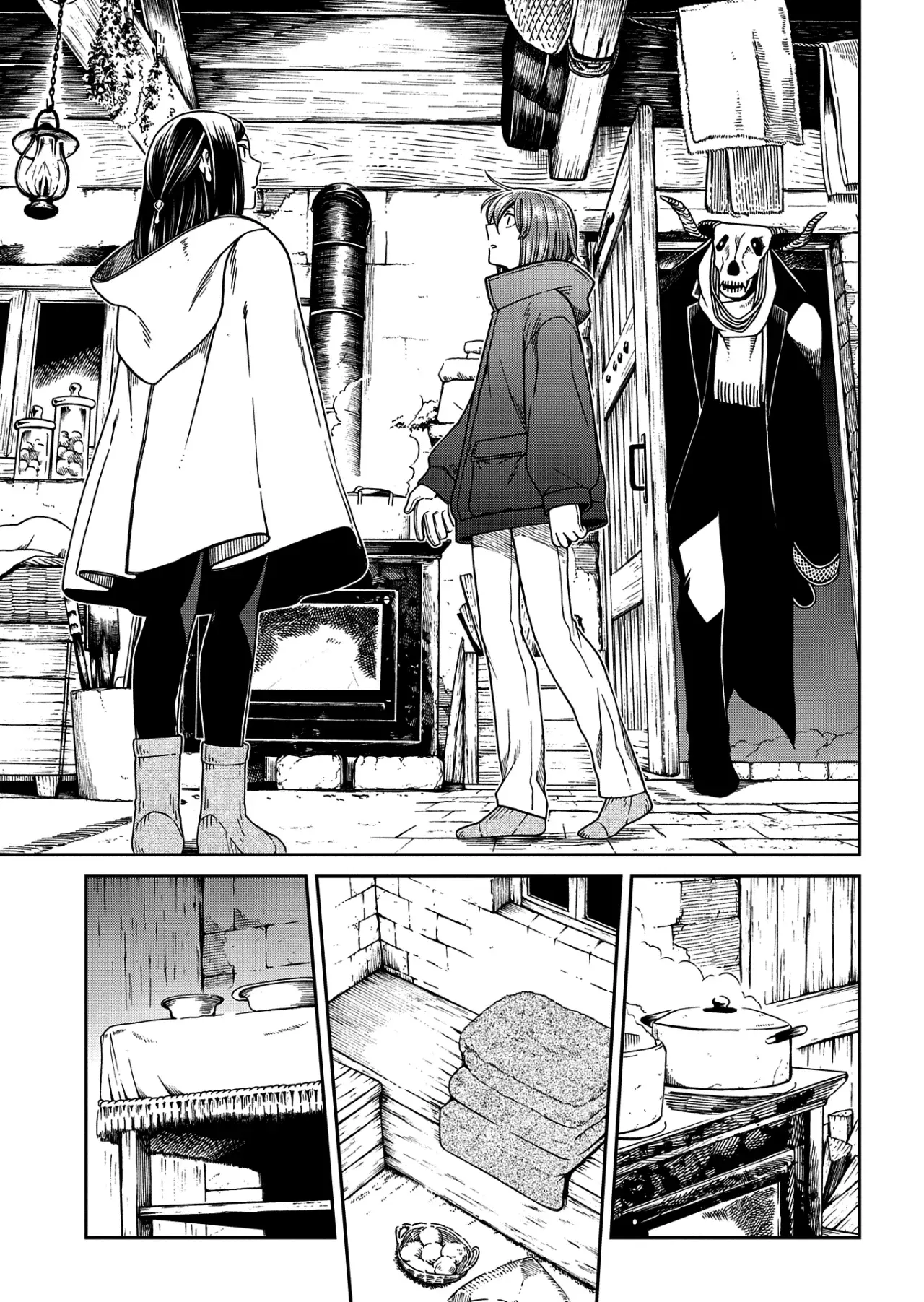 Mahou Tsukai No Yome Capitulo 109: El tiempo lo dirá I página 16