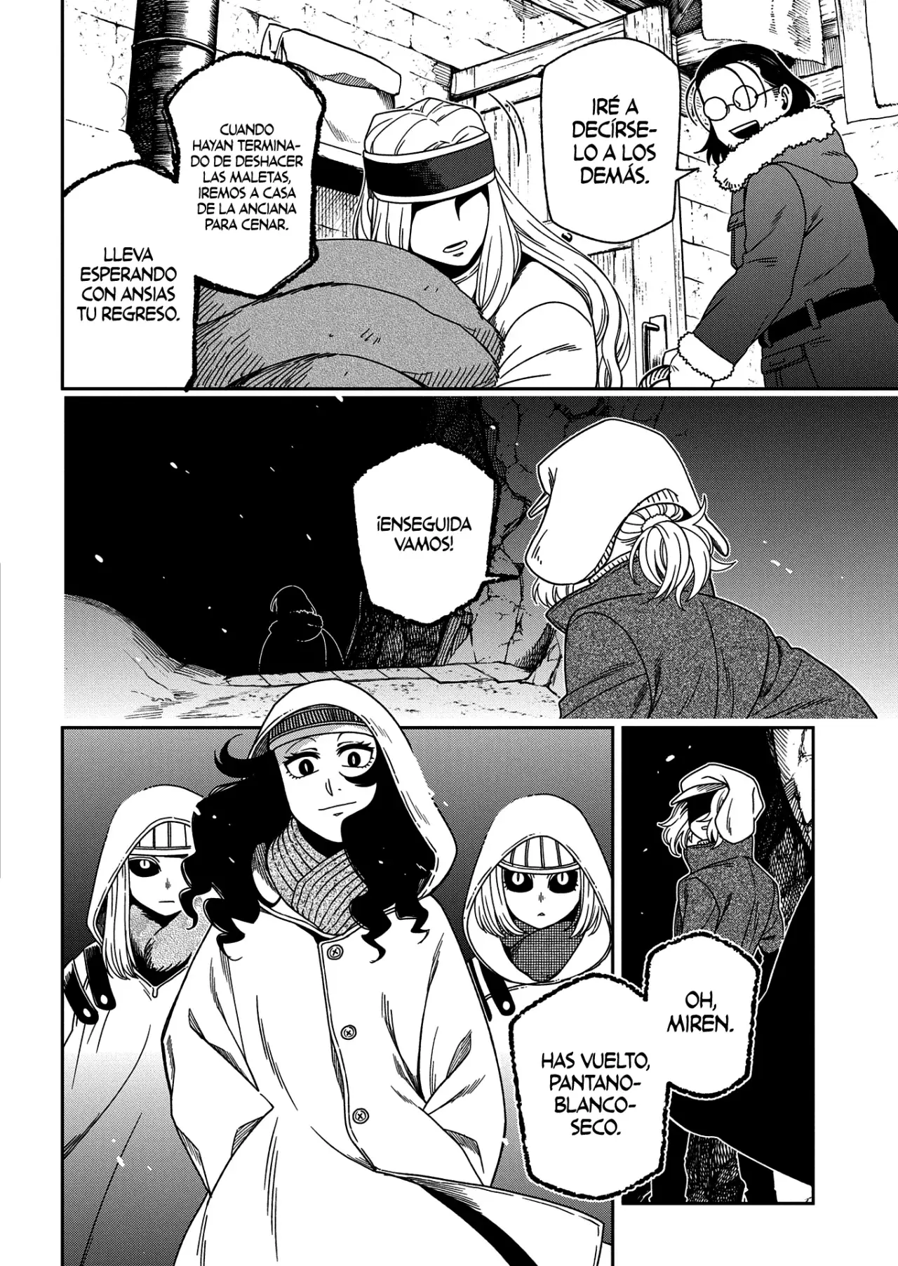 Mahou Tsukai No Yome Capitulo 109: El tiempo lo dirá I página 17
