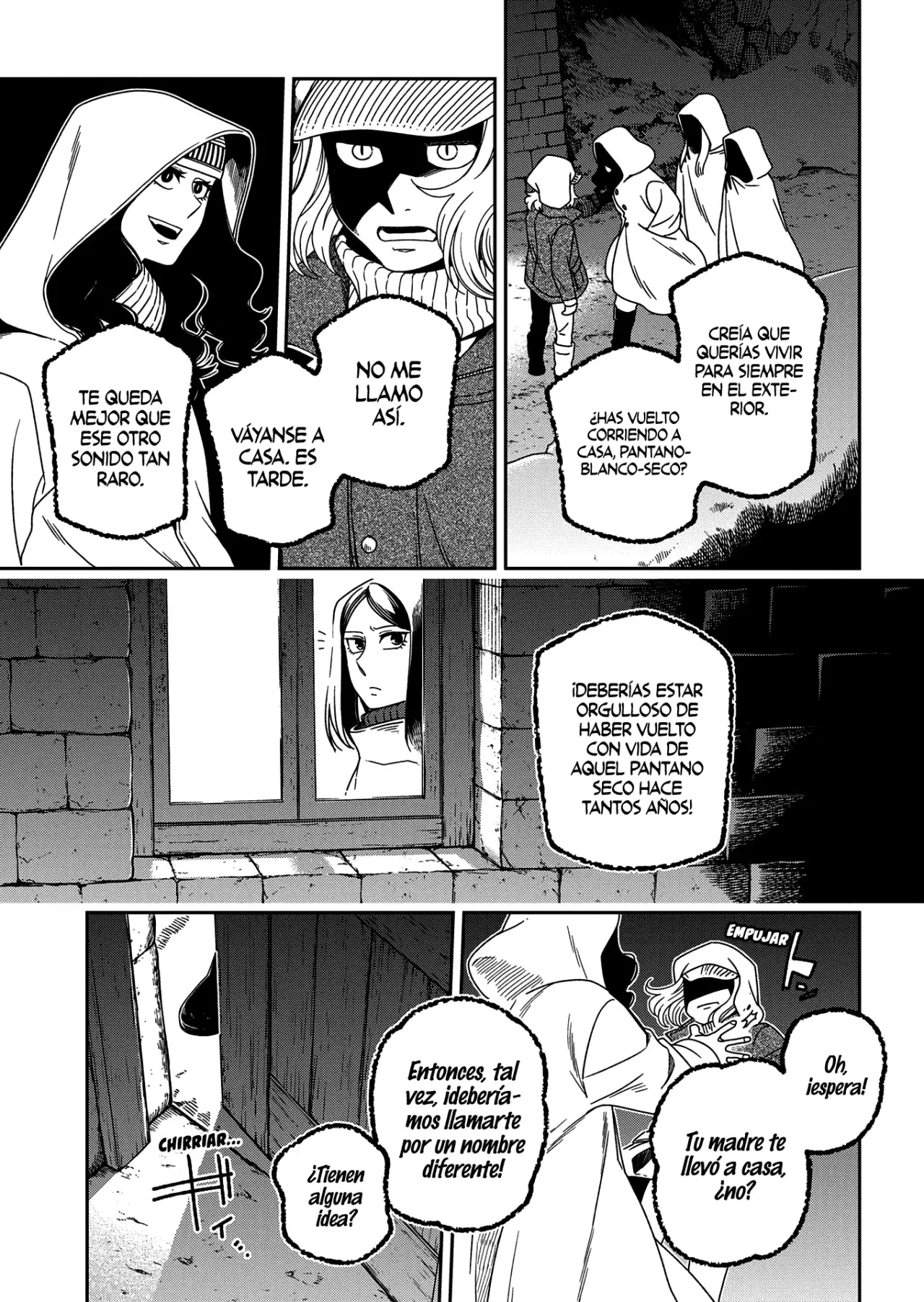 Mahou Tsukai No Yome Capitulo 109: El tiempo lo dirá I página 18