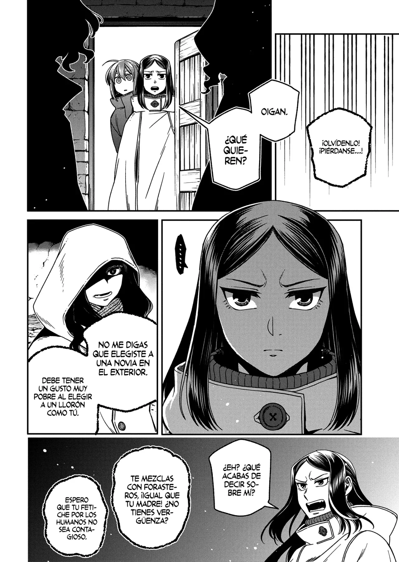 Mahou Tsukai No Yome Capitulo 109: El tiempo lo dirá I página 19