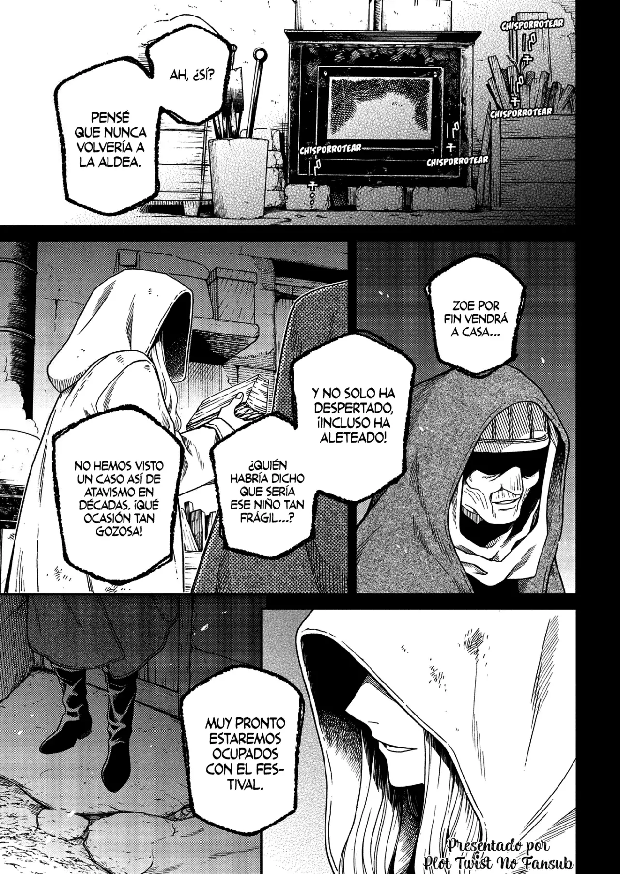 Mahou Tsukai No Yome Capitulo 109: El tiempo lo dirá I página 2