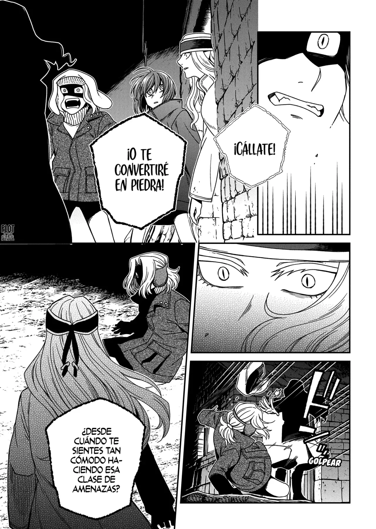 Mahou Tsukai No Yome Capitulo 109: El tiempo lo dirá I página 20