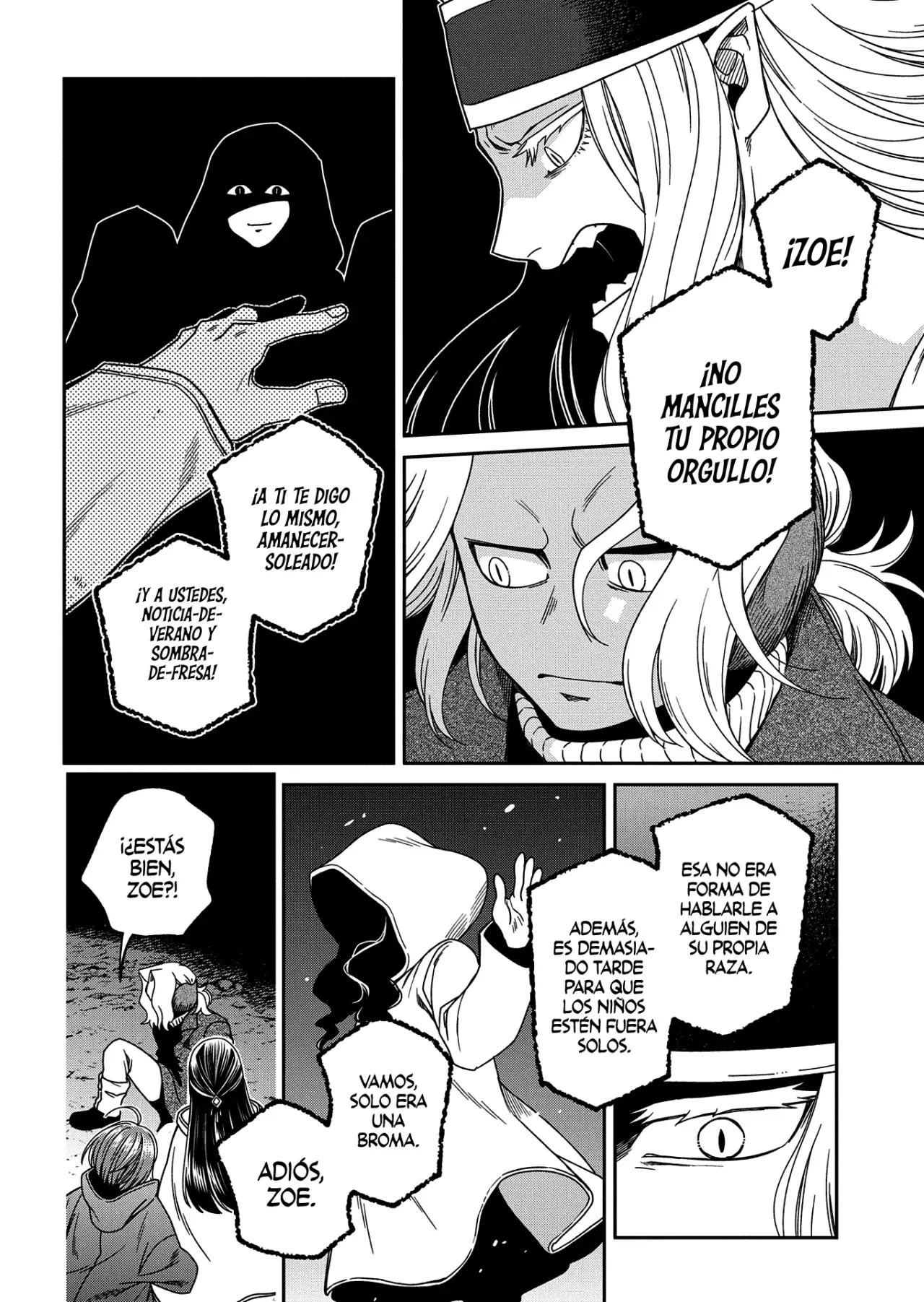 Mahou Tsukai No Yome Capitulo 109: El tiempo lo dirá I página 21