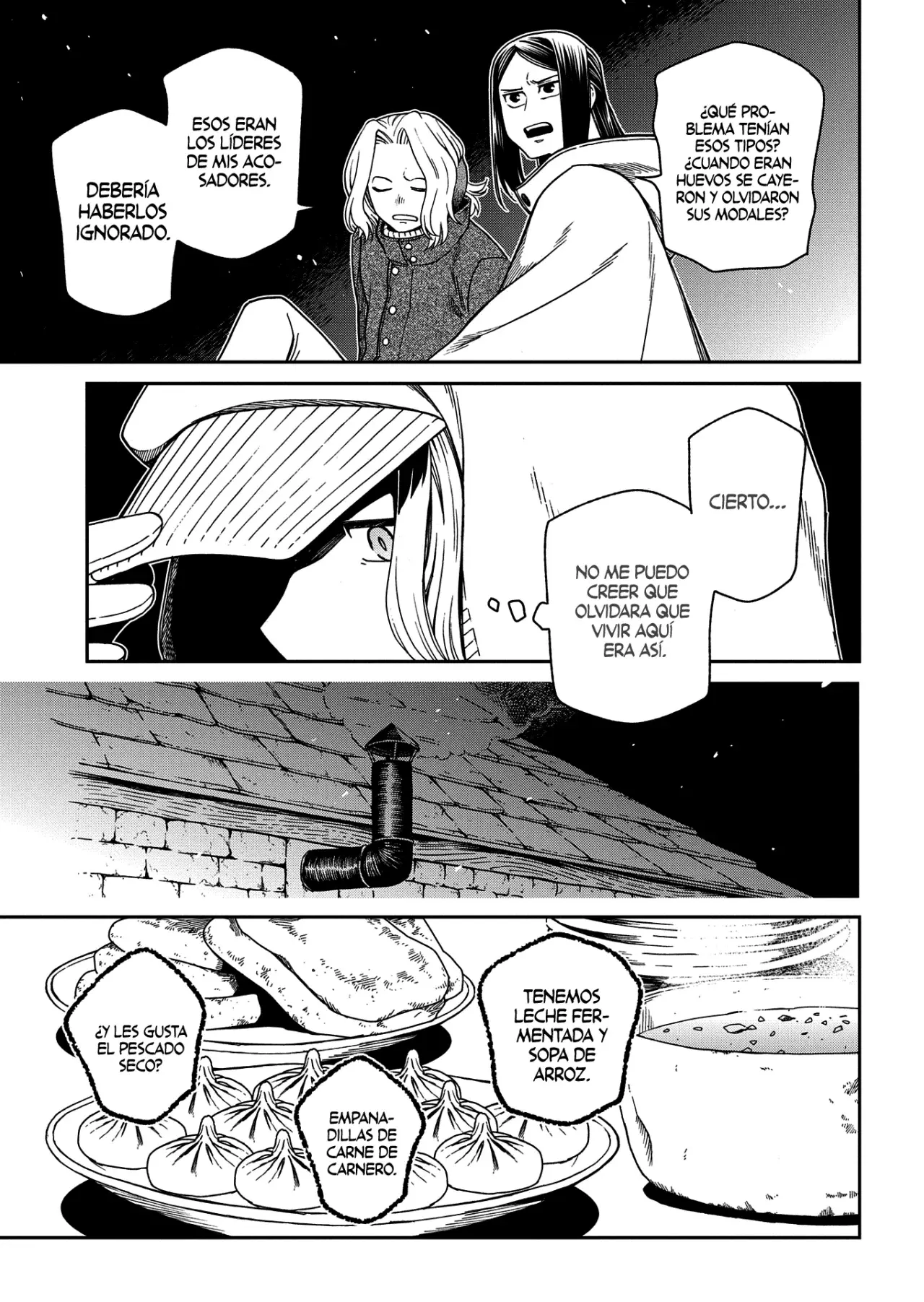 Mahou Tsukai No Yome Capitulo 109: El tiempo lo dirá I página 22