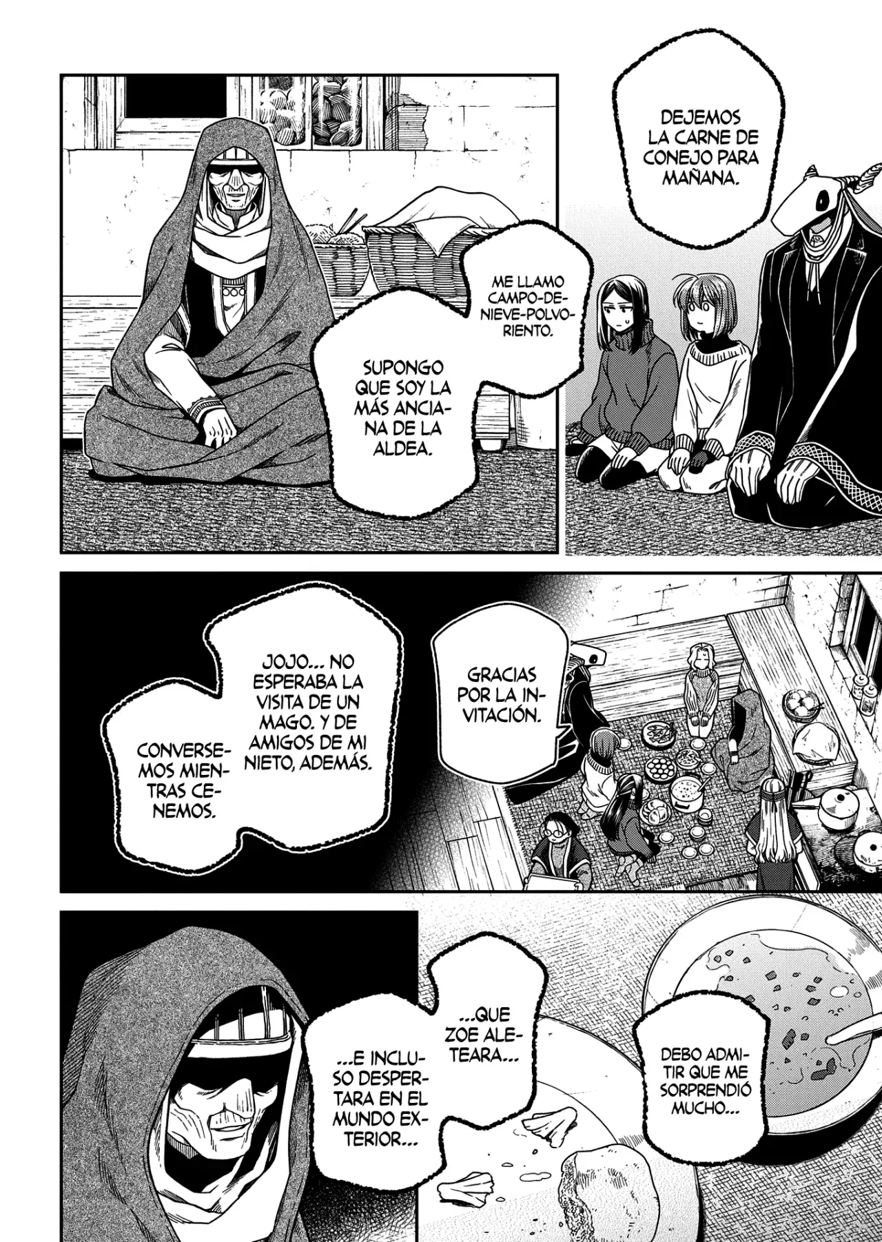 Mahou Tsukai No Yome Capitulo 109: El tiempo lo dirá I página 23