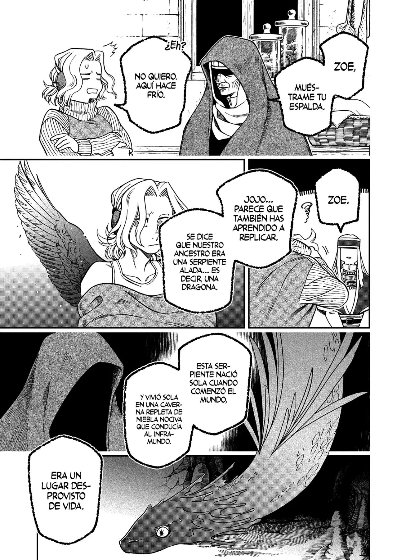 Mahou Tsukai No Yome Capitulo 109: El tiempo lo dirá I página 24