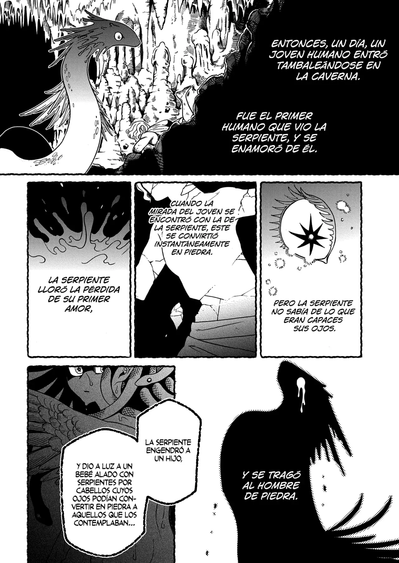 Mahou Tsukai No Yome Capitulo 109: El tiempo lo dirá I página 25