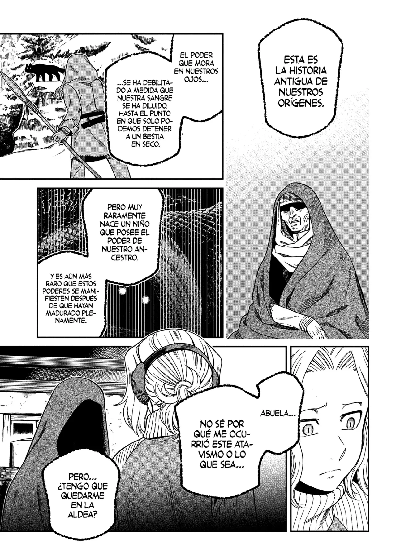 Mahou Tsukai No Yome Capitulo 109: El tiempo lo dirá I página 26