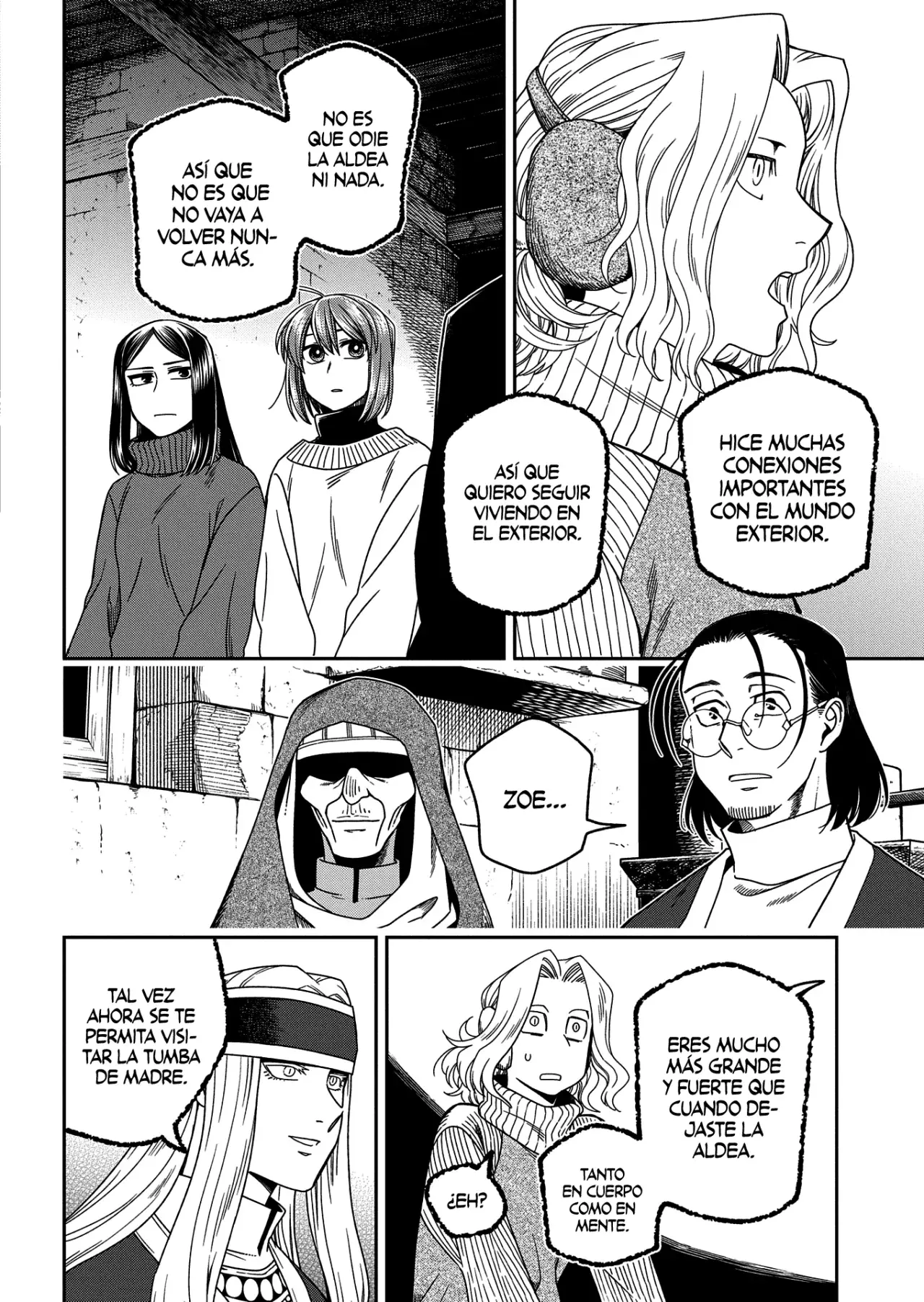 Mahou Tsukai No Yome Capitulo 109: El tiempo lo dirá I página 27