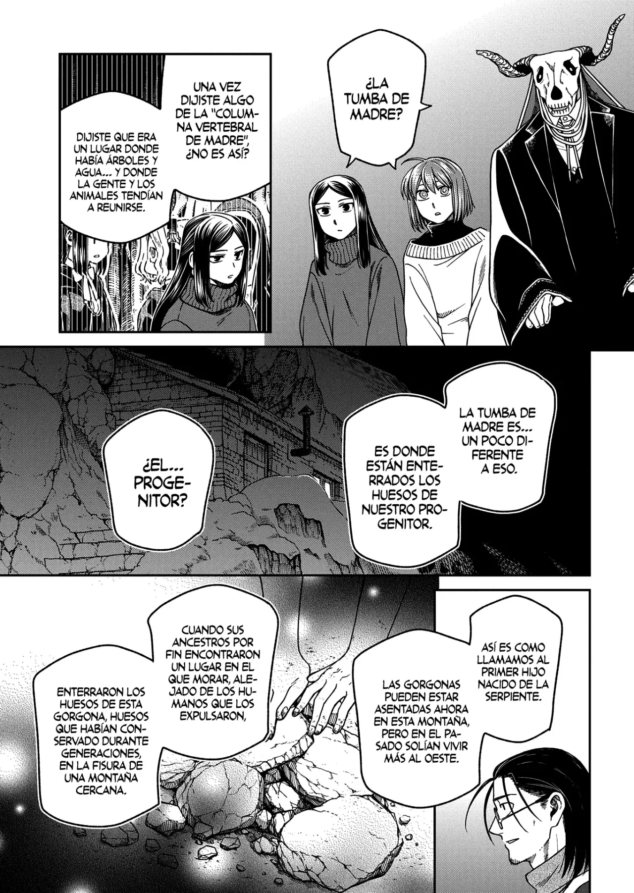 Mahou Tsukai No Yome Capitulo 109: El tiempo lo dirá I página 28
