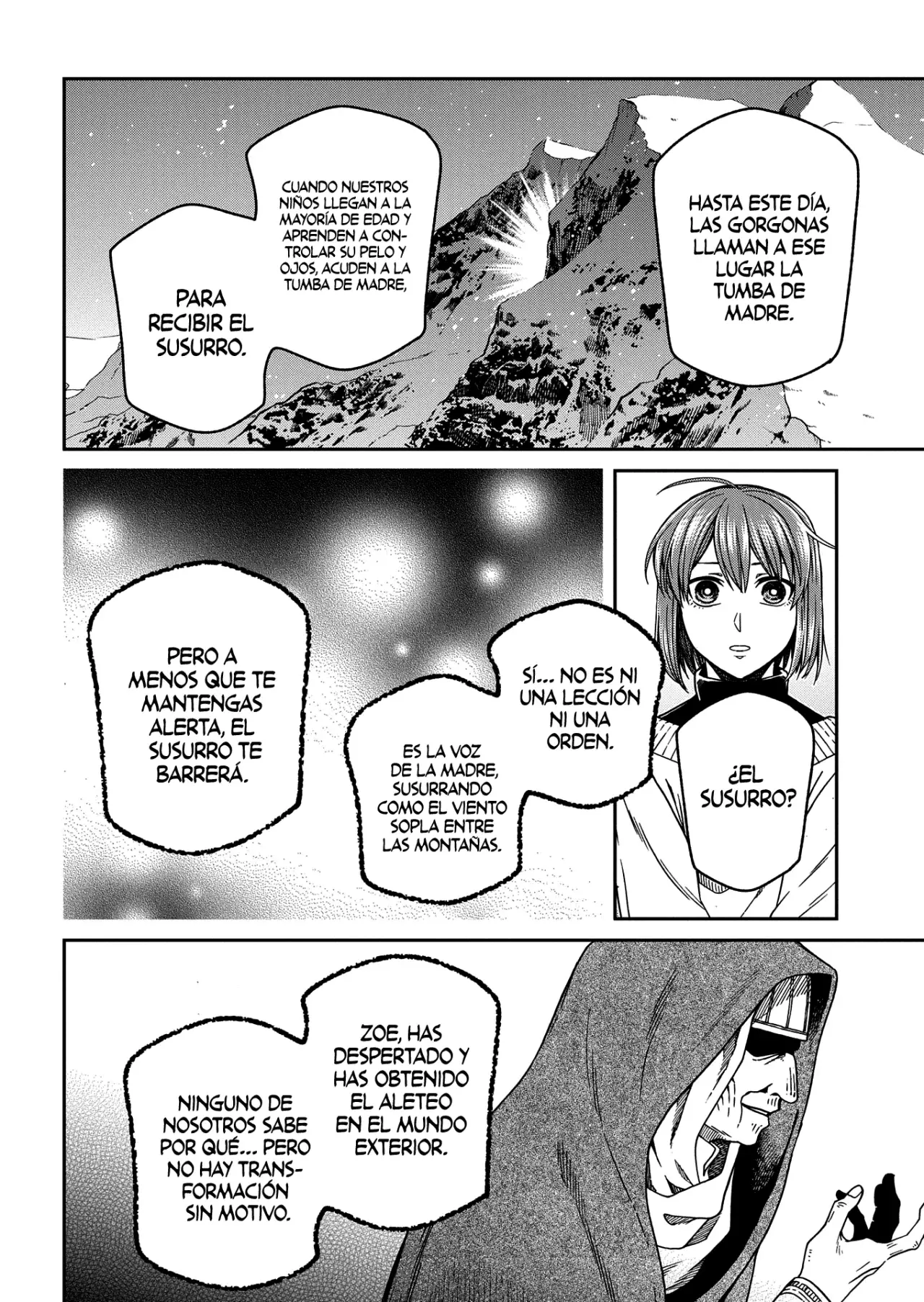 Mahou Tsukai No Yome Capitulo 109: El tiempo lo dirá I página 29