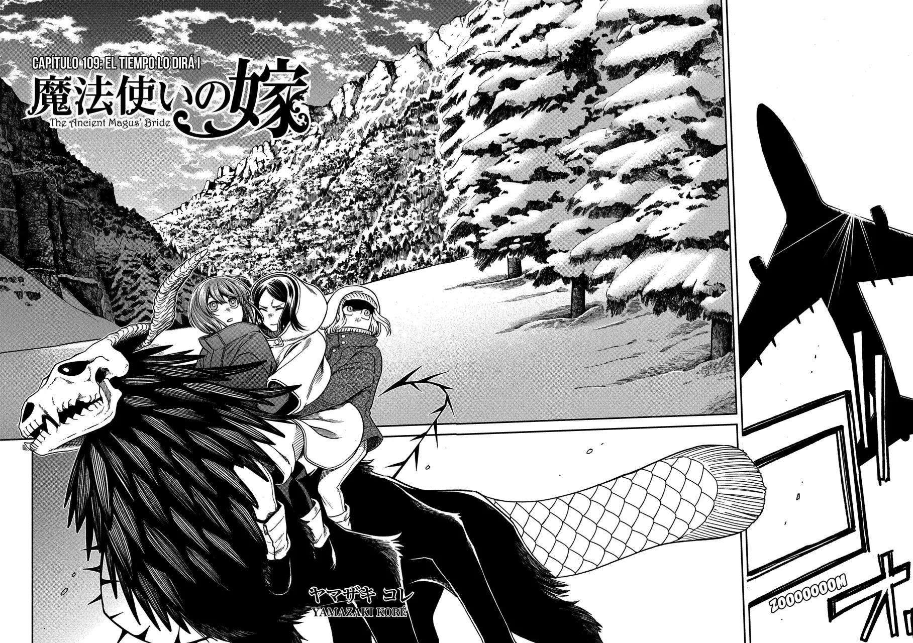 Mahou Tsukai No Yome Capitulo 109: El tiempo lo dirá I página 3