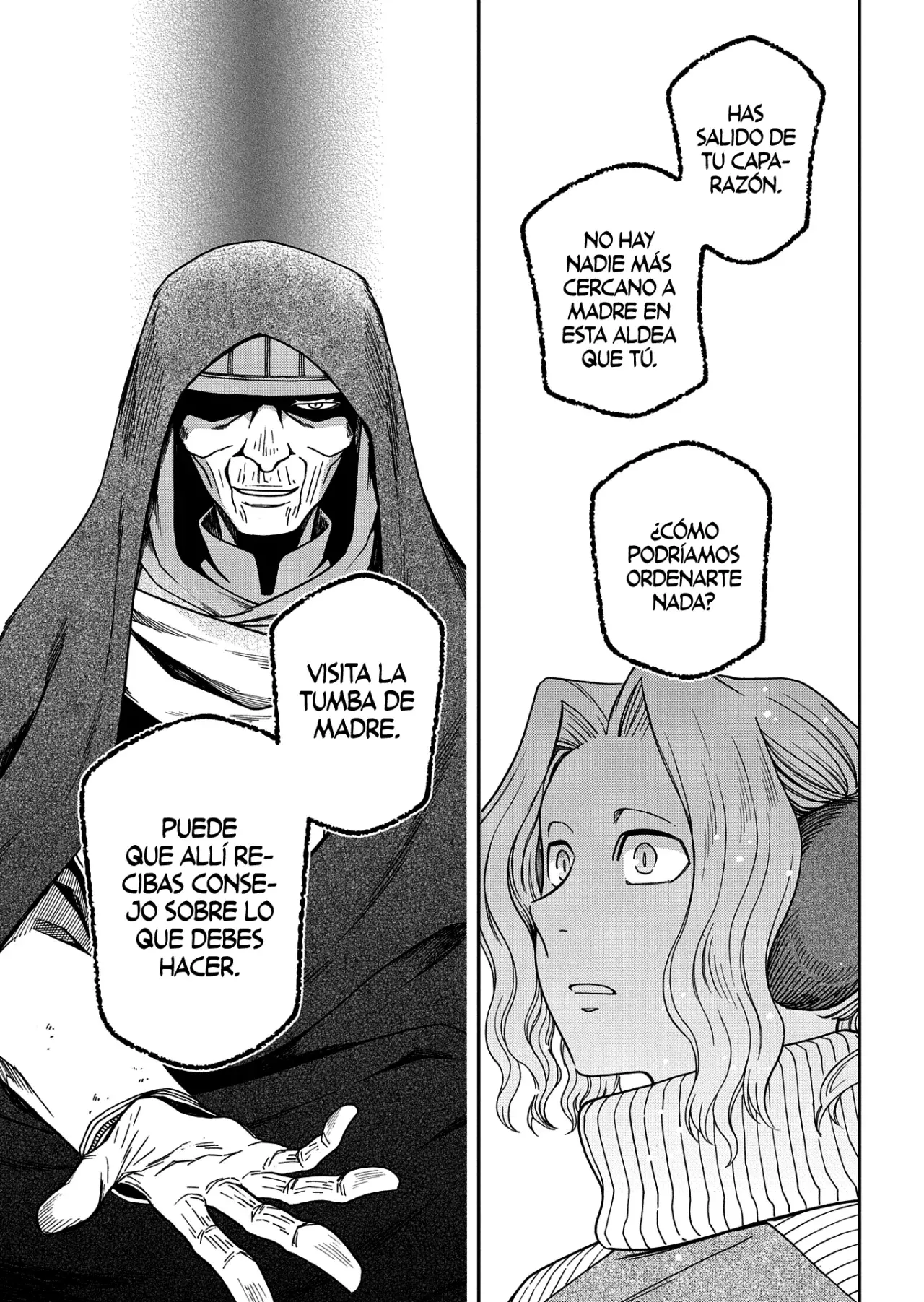 Mahou Tsukai No Yome Capitulo 109: El tiempo lo dirá I página 30