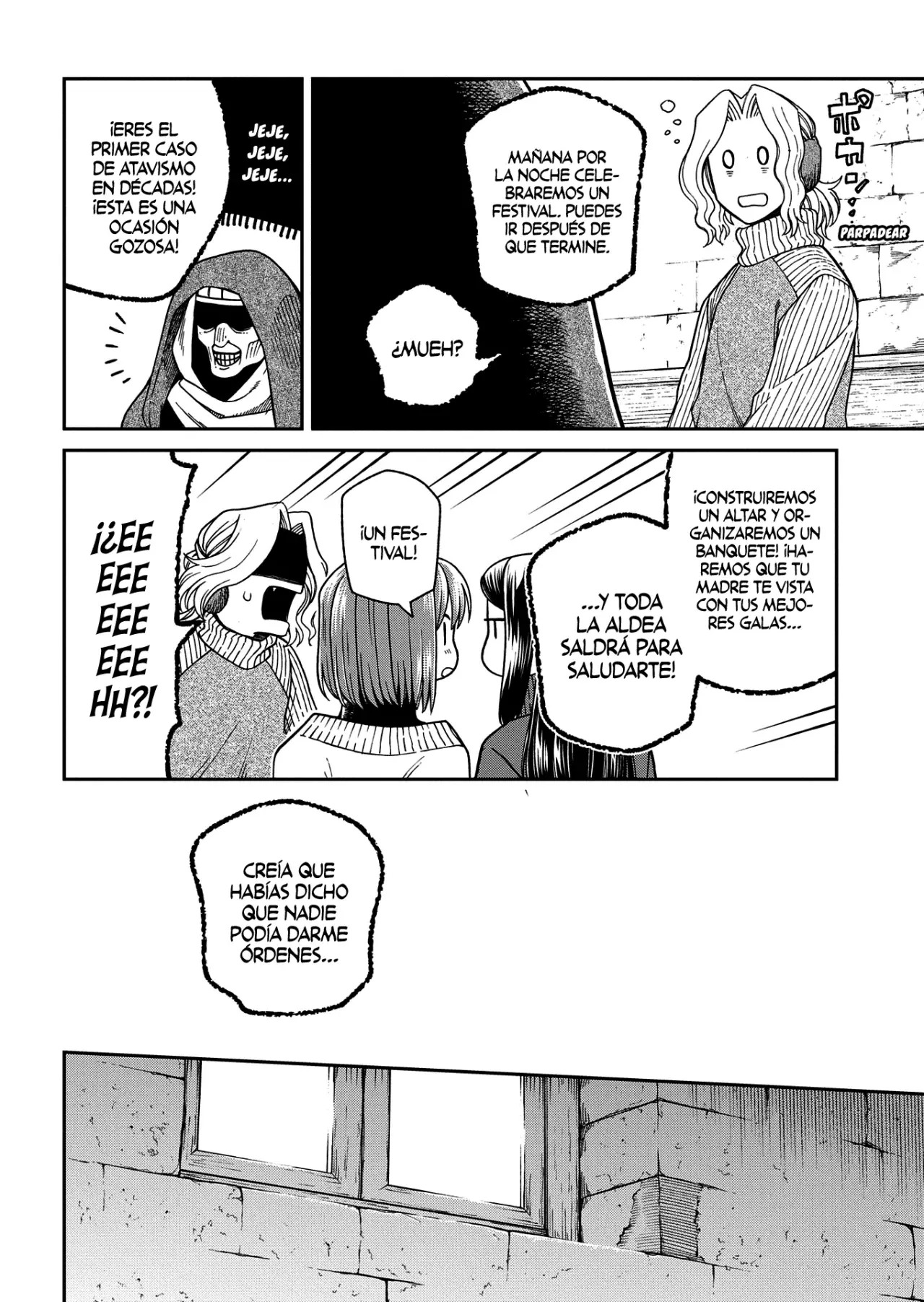 Mahou Tsukai No Yome Capitulo 109: El tiempo lo dirá I página 31