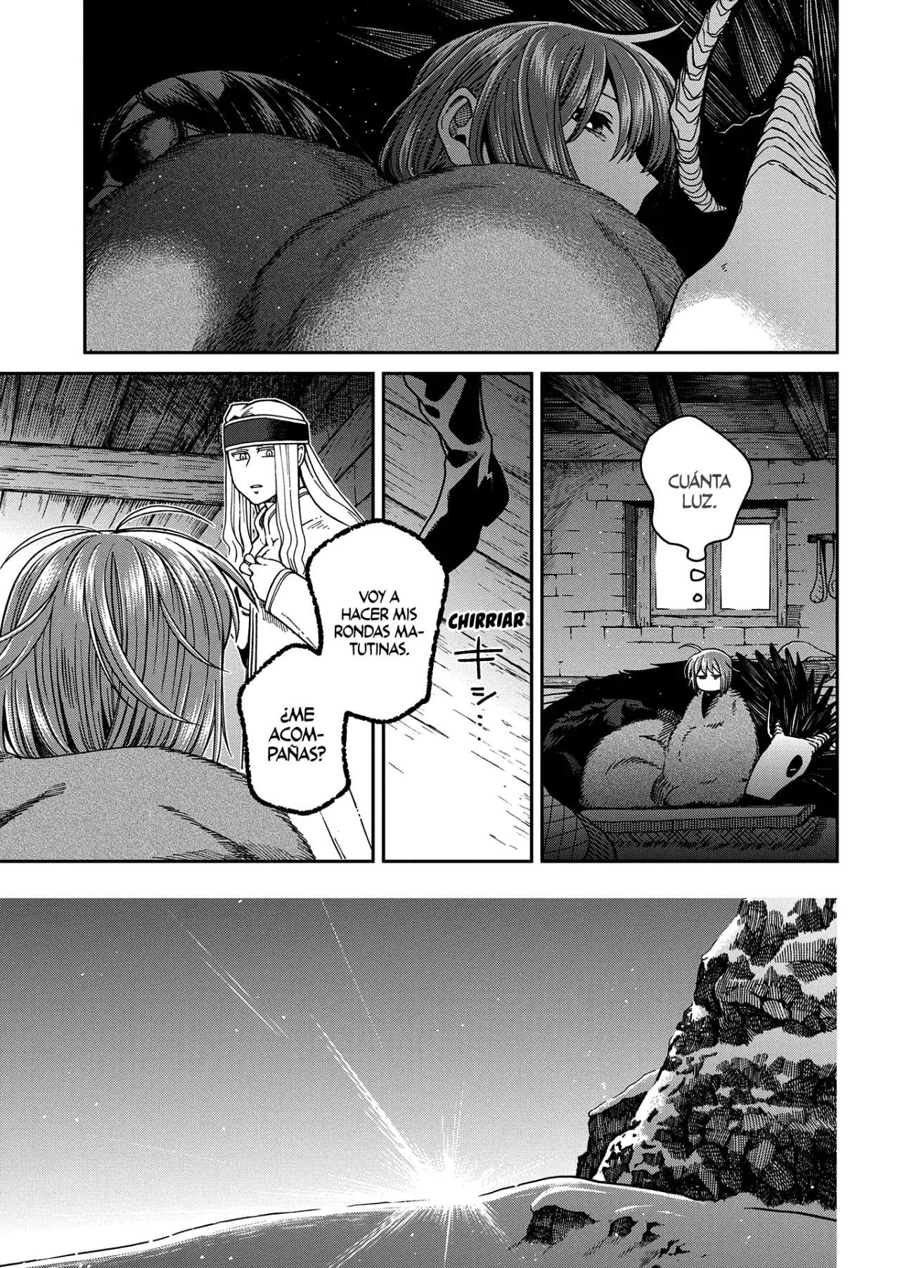 Mahou Tsukai No Yome Capitulo 109: El tiempo lo dirá I página 32