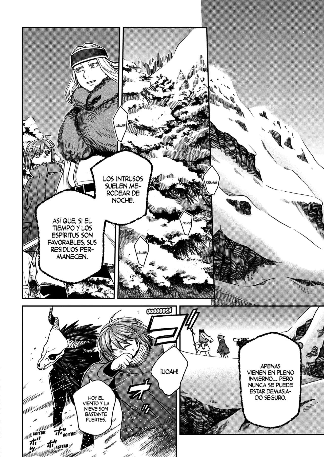 Mahou Tsukai No Yome Capitulo 109: El tiempo lo dirá I página 33