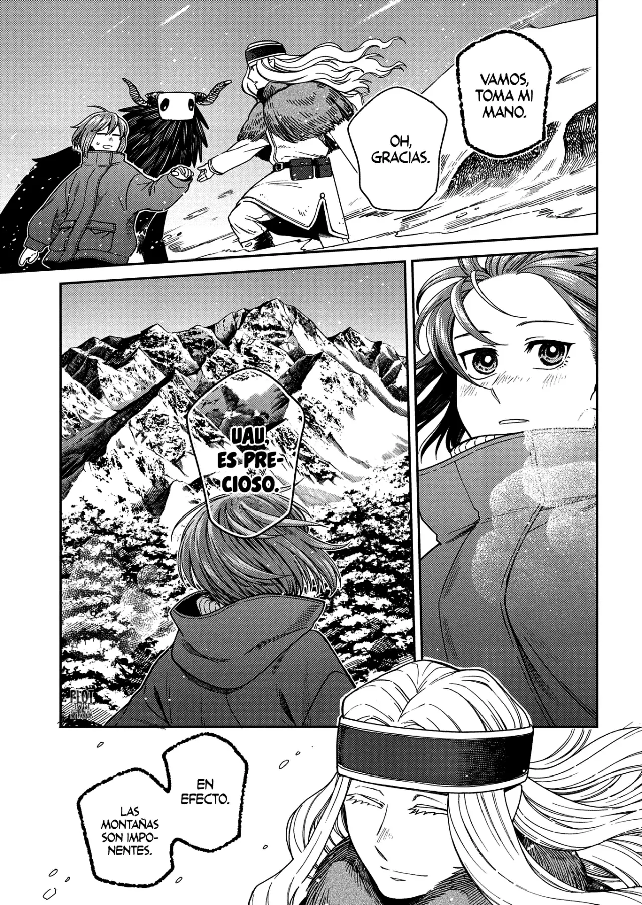 Mahou Tsukai No Yome Capitulo 109: El tiempo lo dirá I página 34