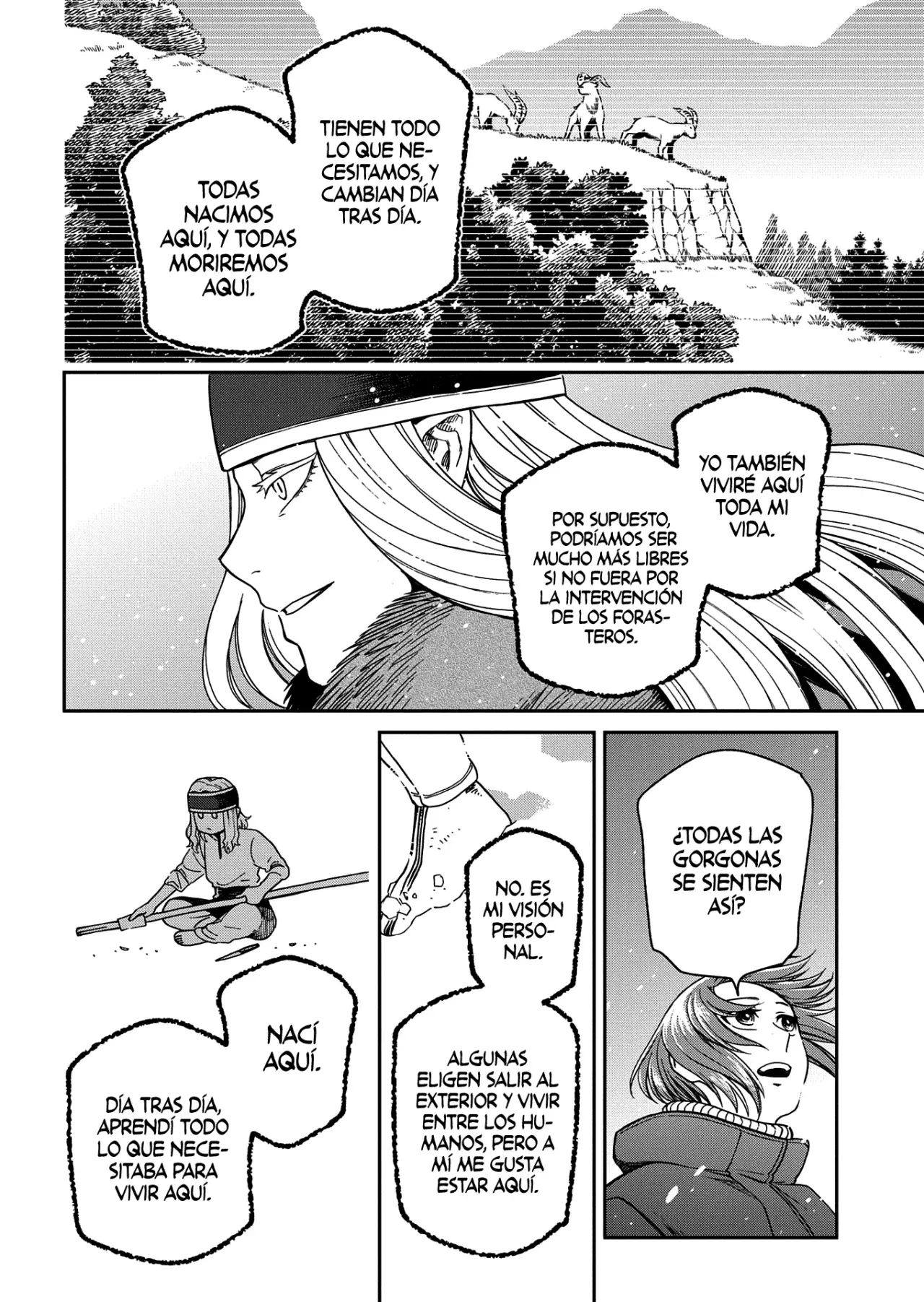 Mahou Tsukai No Yome Capitulo 109: El tiempo lo dirá I página 35
