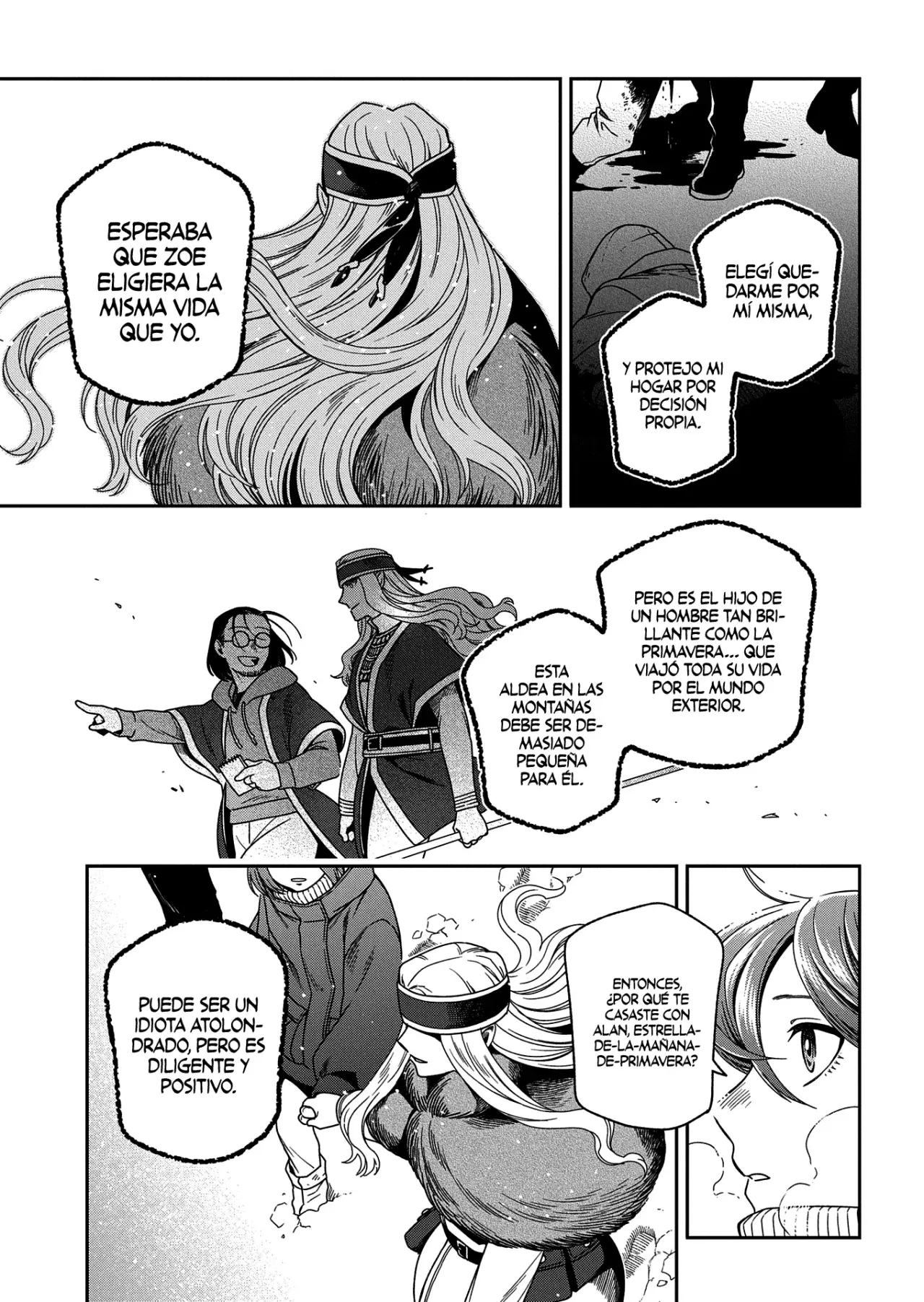 Mahou Tsukai No Yome Capitulo 109: El tiempo lo dirá I página 36