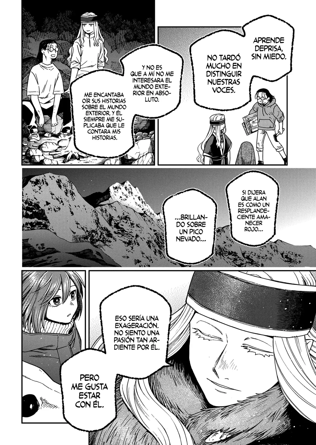 Mahou Tsukai No Yome Capitulo 109: El tiempo lo dirá I página 37