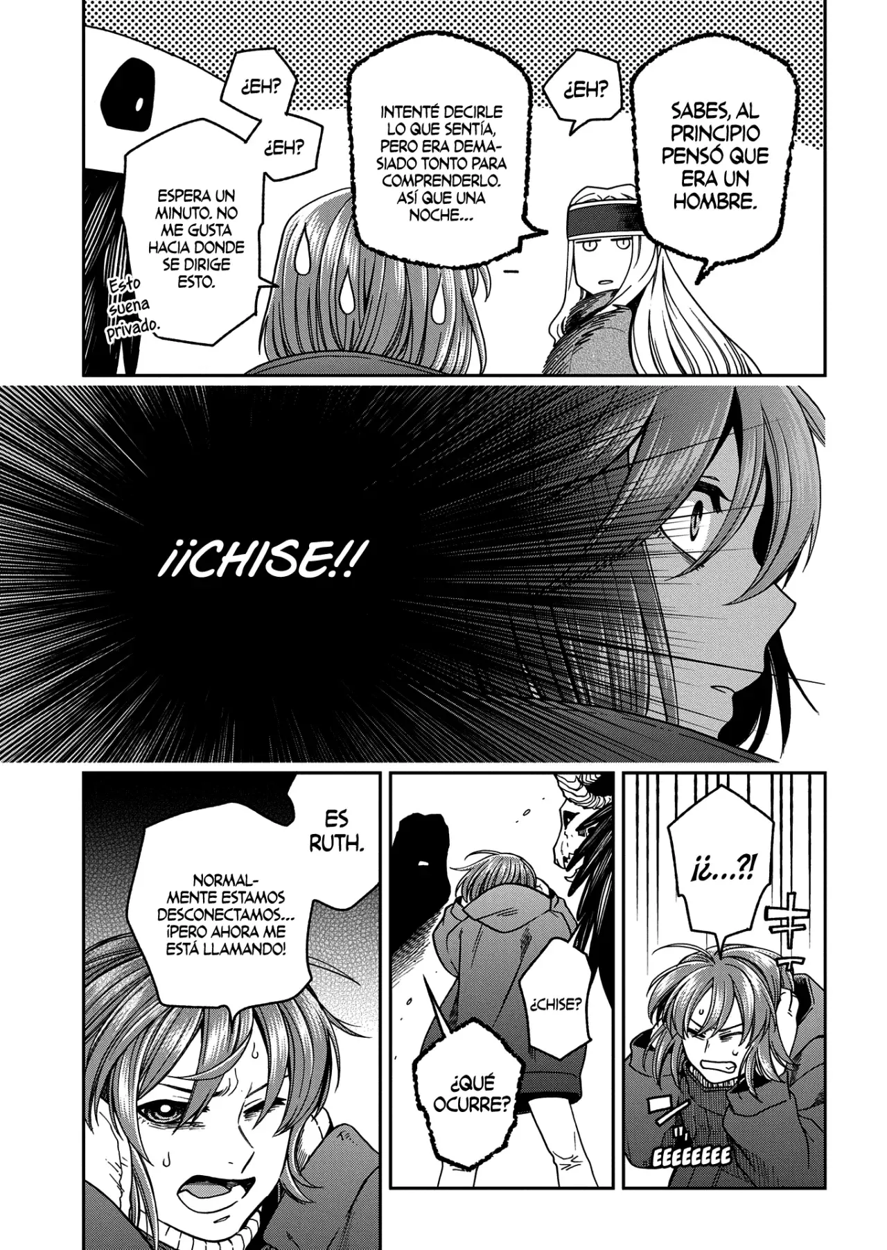 Mahou Tsukai No Yome Capitulo 109: El tiempo lo dirá I página 38