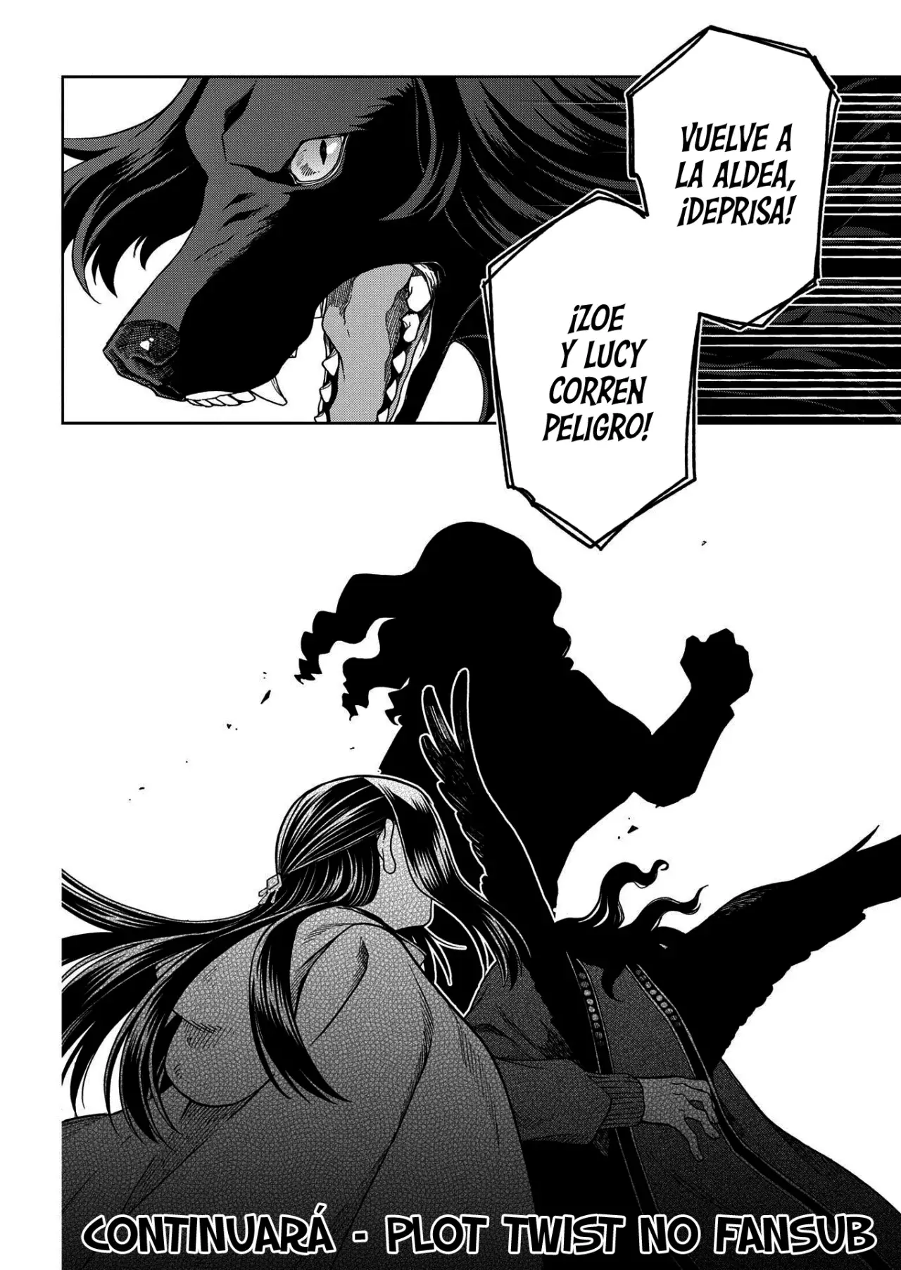 Mahou Tsukai No Yome Capitulo 109: El tiempo lo dirá I página 39