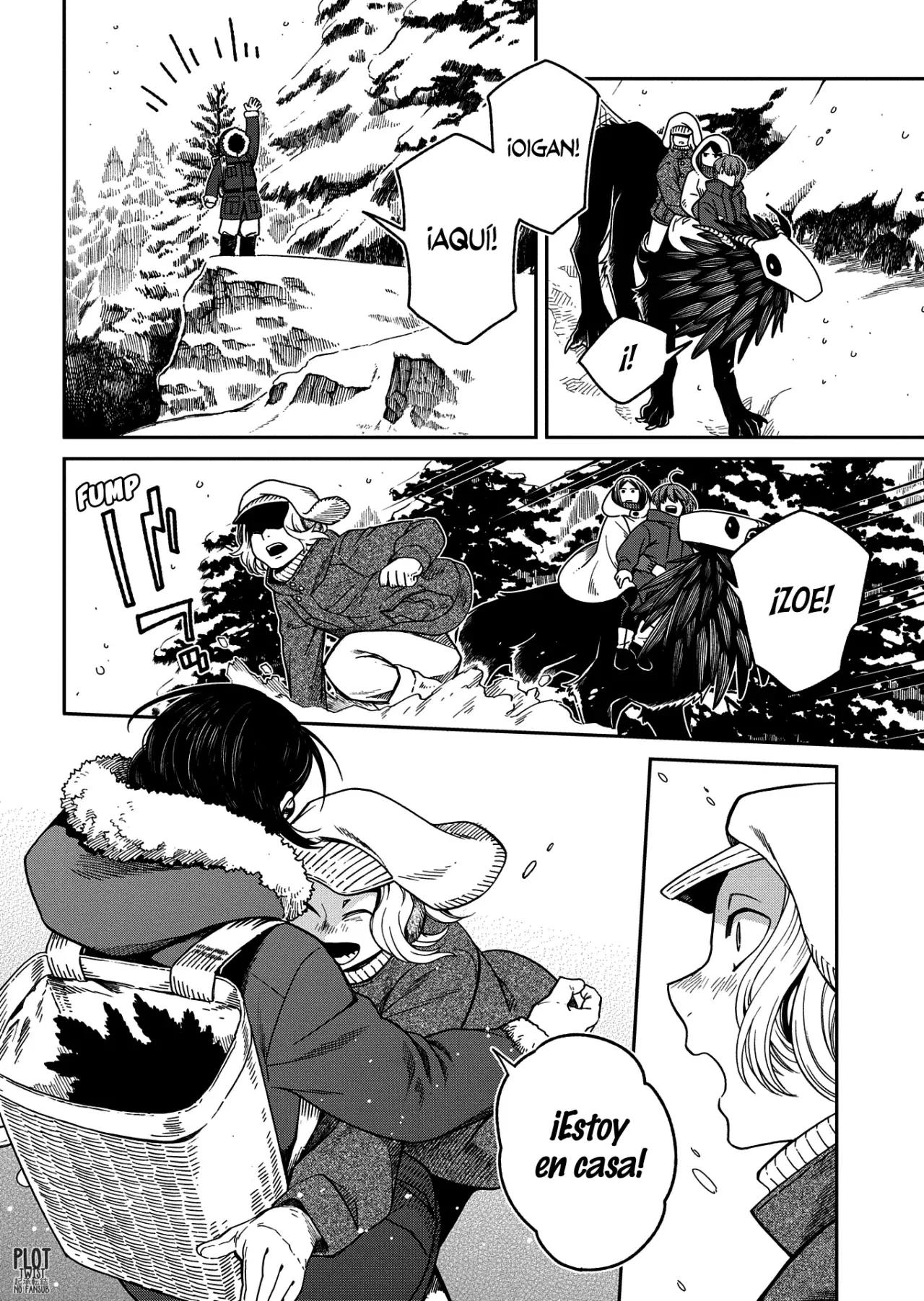Mahou Tsukai No Yome Capitulo 109: El tiempo lo dirá I página 4