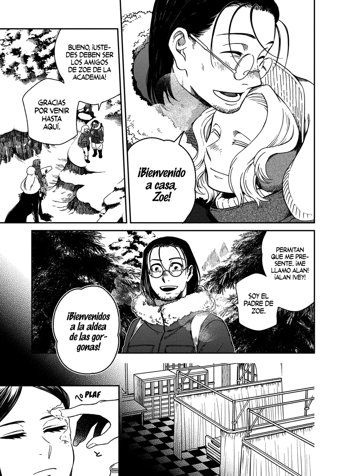 Mahou Tsukai No Yome Capitulo 109: El tiempo lo dirá I página 5