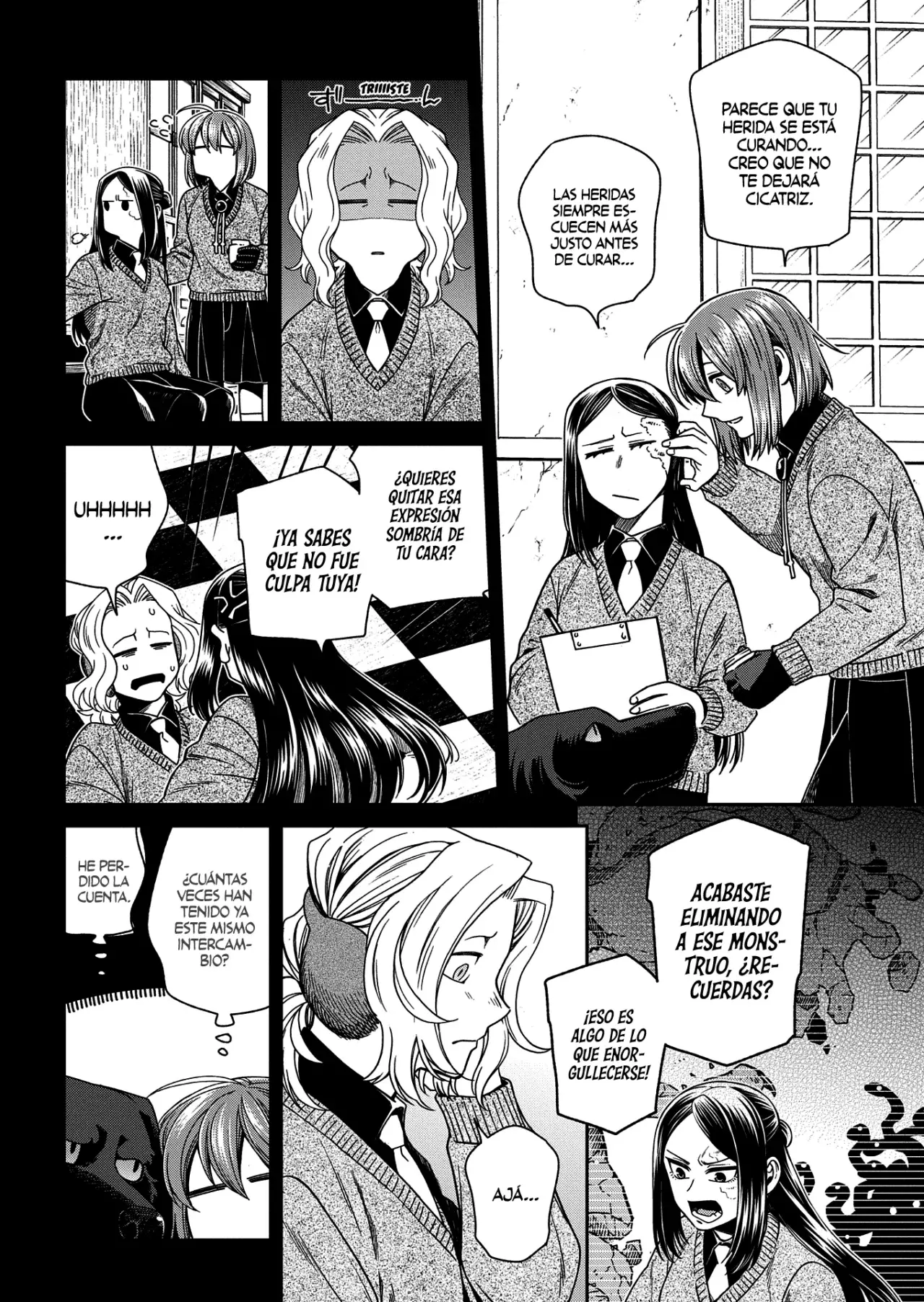 Mahou Tsukai No Yome Capitulo 109: El tiempo lo dirá I página 6