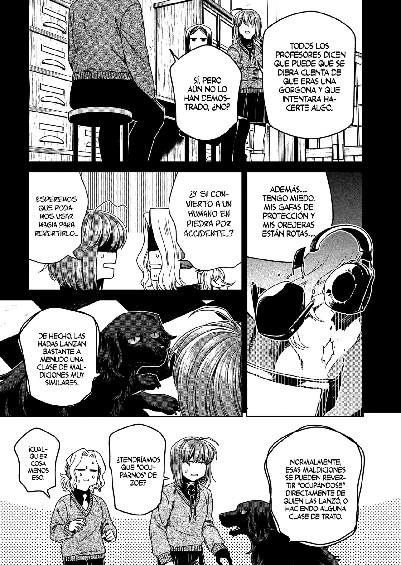 Mahou Tsukai No Yome Capitulo 109: El tiempo lo dirá I página 8