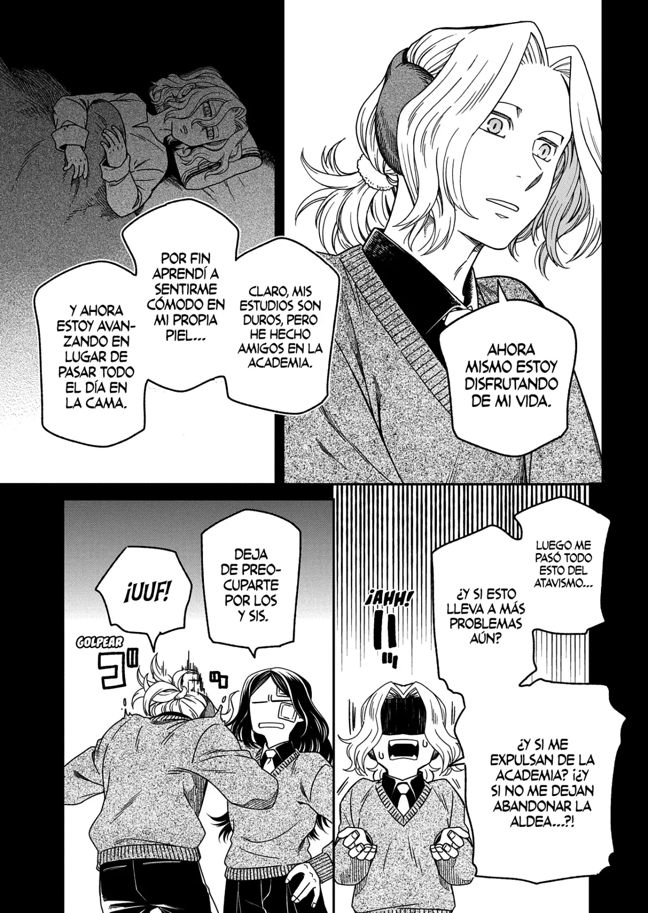Mahou Tsukai No Yome Capitulo 109: El tiempo lo dirá I página 9