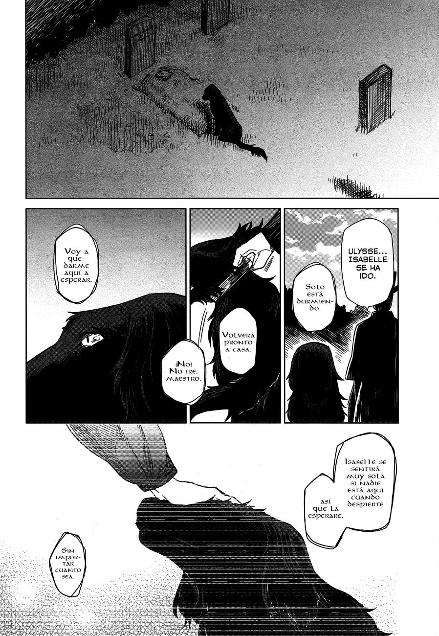 Mahou Tsukai No Yome Capitulo 11: Chise.. cayo bajo la daga del asesino página 10
