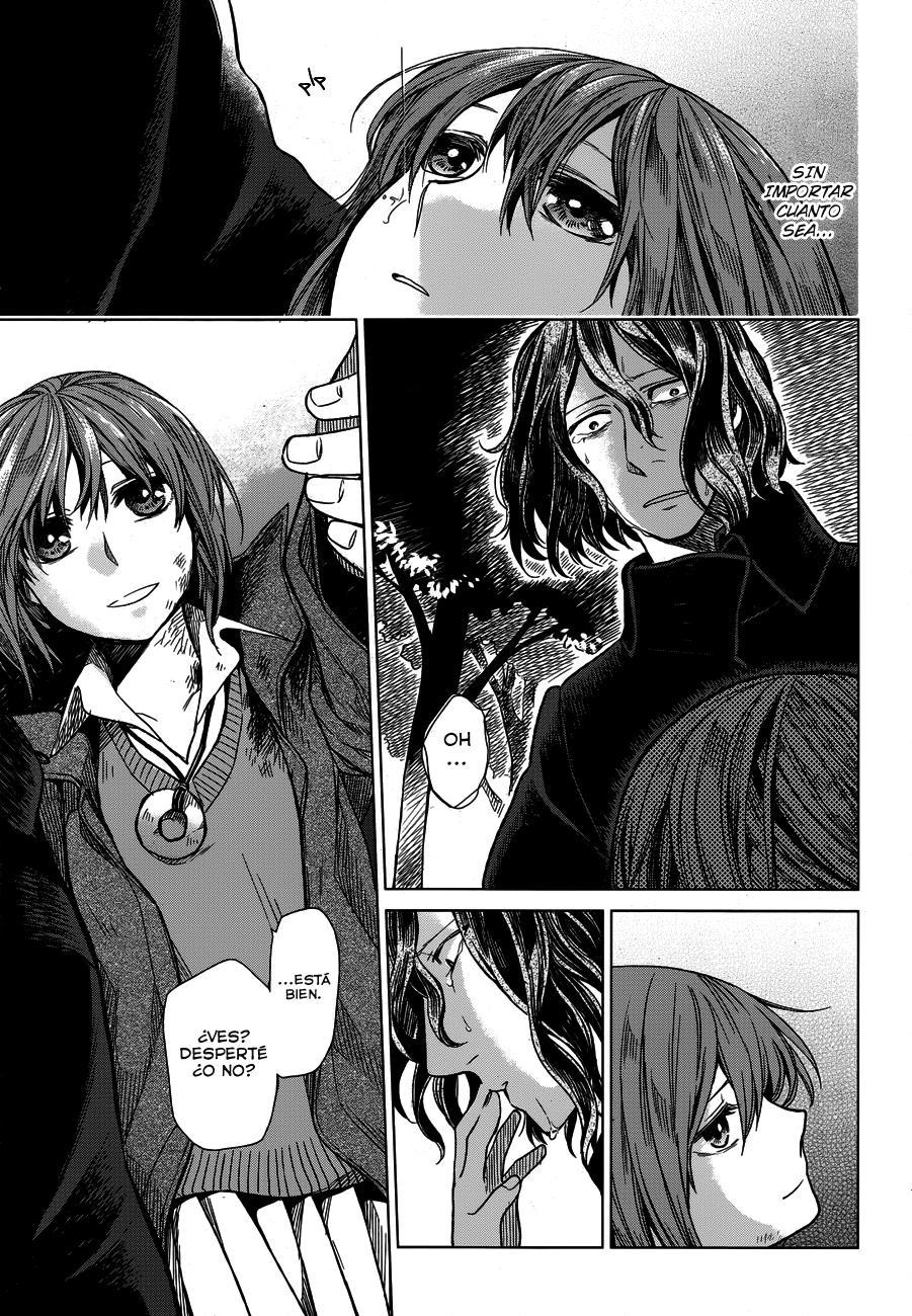 Mahou Tsukai No Yome Capitulo 11: Chise.. cayo bajo la daga del asesino página 11