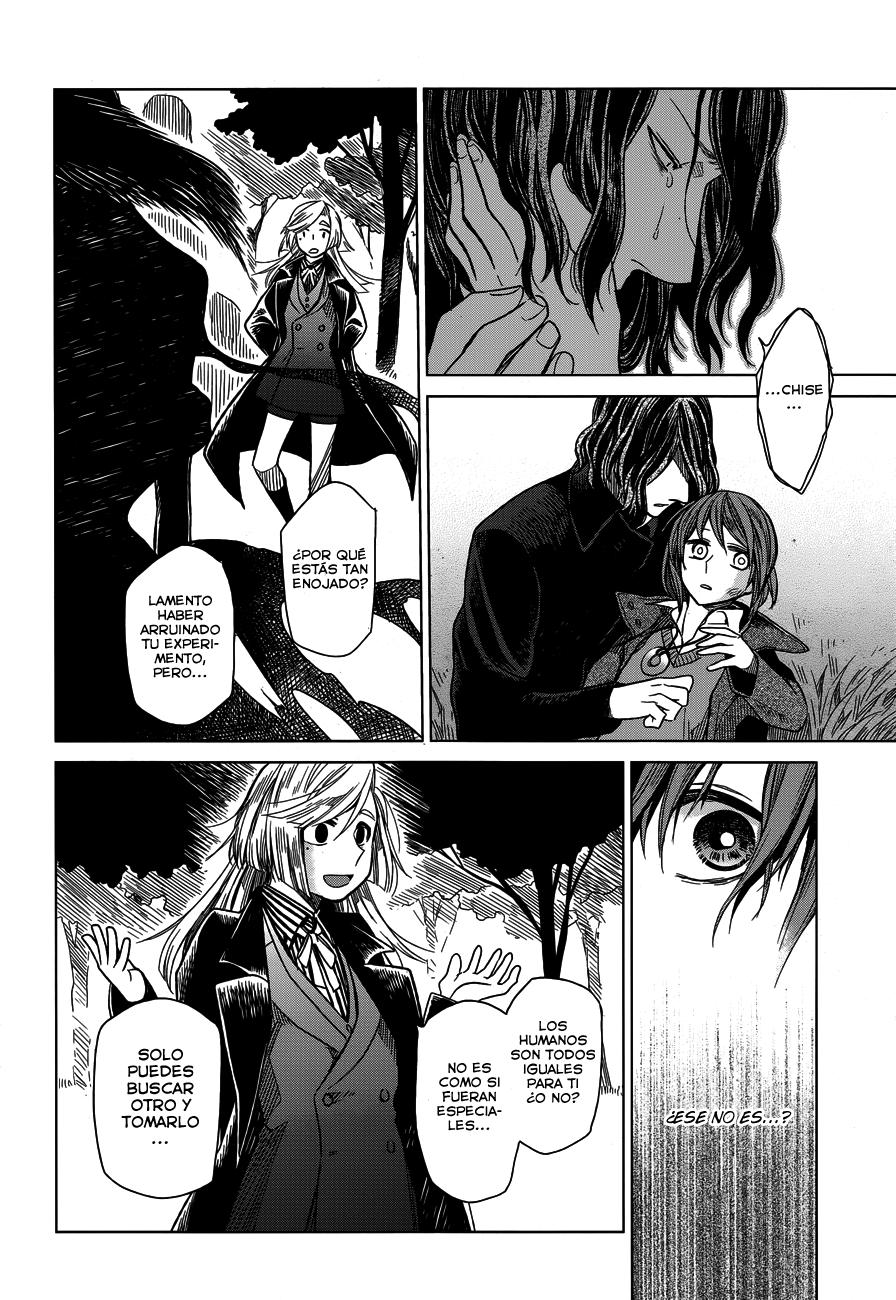 Mahou Tsukai No Yome Capitulo 11: Chise.. cayo bajo la daga del asesino página 12