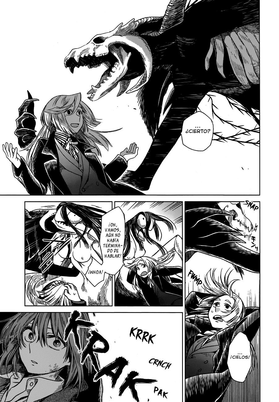 Mahou Tsukai No Yome Capitulo 11: Chise.. cayo bajo la daga del asesino página 13