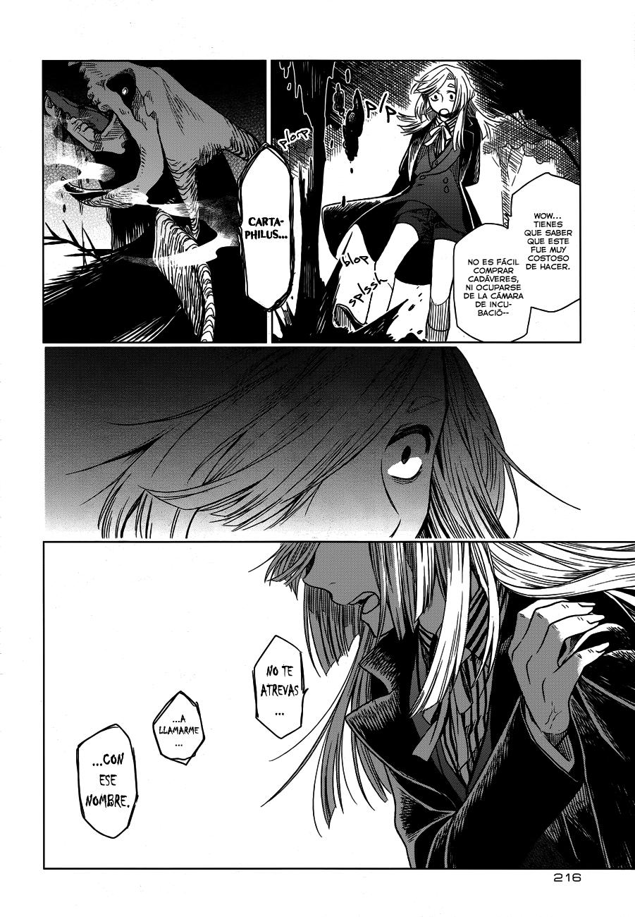 Mahou Tsukai No Yome Capitulo 11: Chise.. cayo bajo la daga del asesino página 14