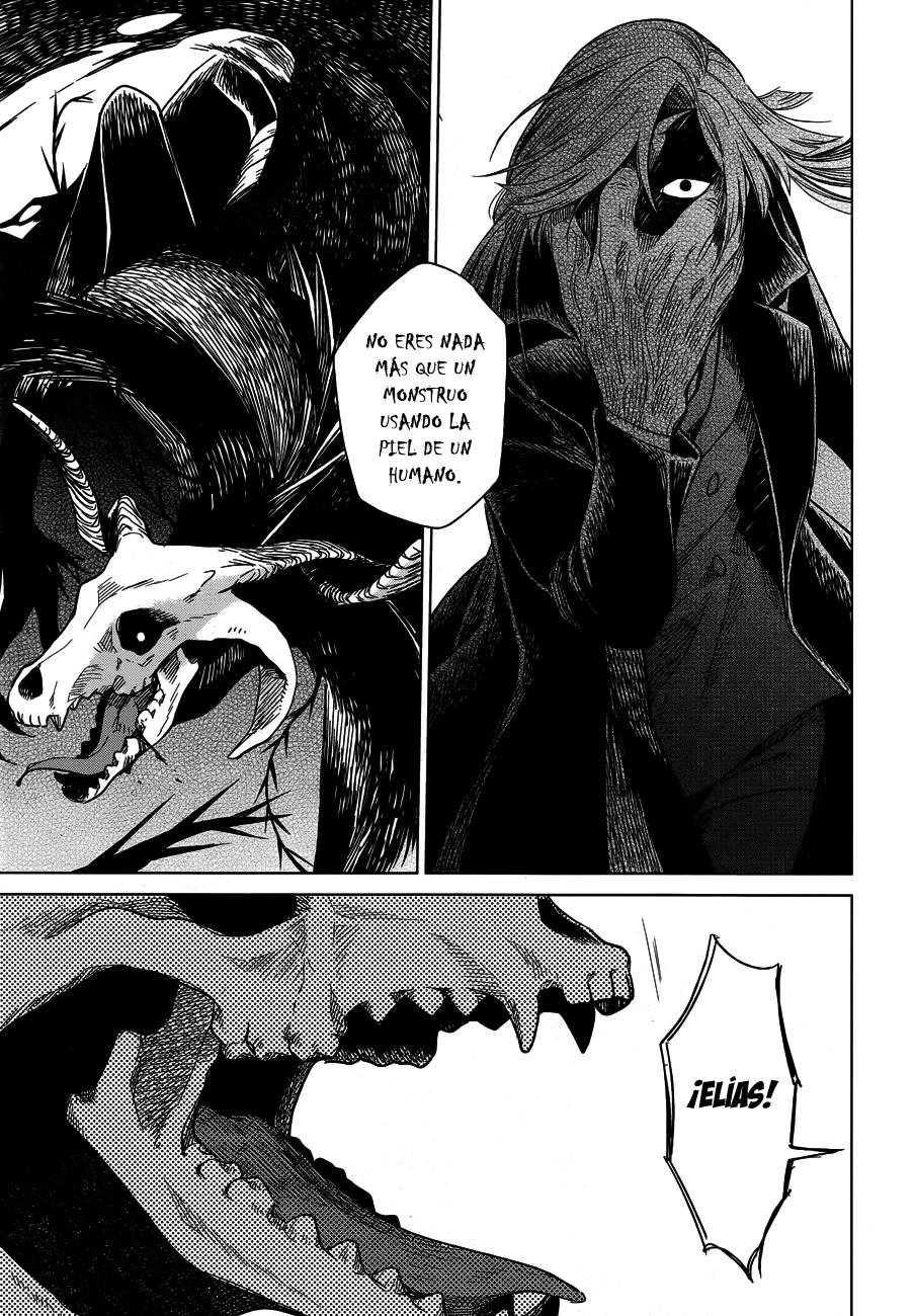 Mahou Tsukai No Yome Capitulo 11: Chise.. cayo bajo la daga del asesino página 15