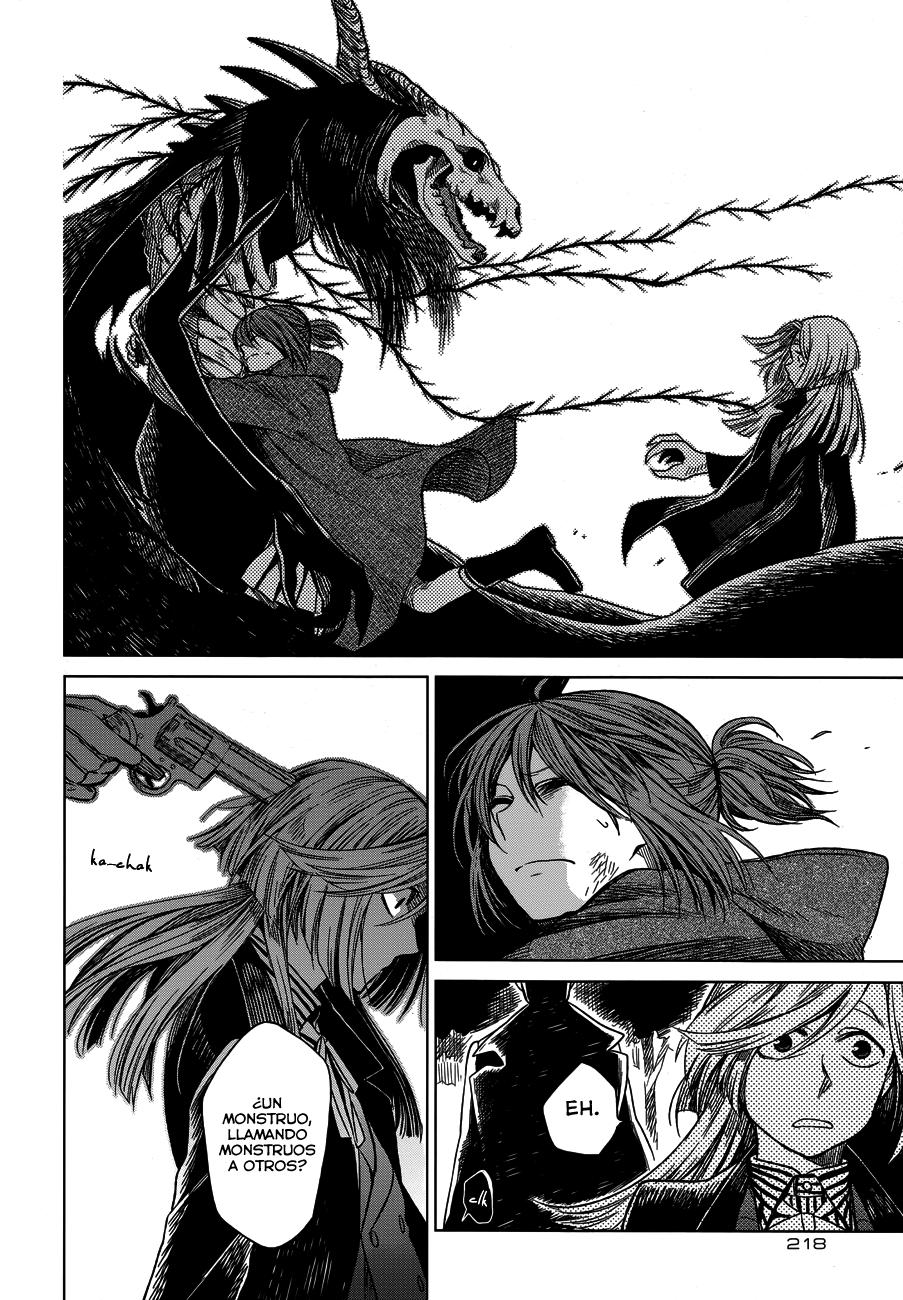 Mahou Tsukai No Yome Capitulo 11: Chise.. cayo bajo la daga del asesino página 16