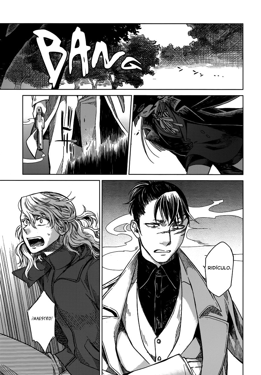 Mahou Tsukai No Yome Capitulo 11: Chise.. cayo bajo la daga del asesino página 17